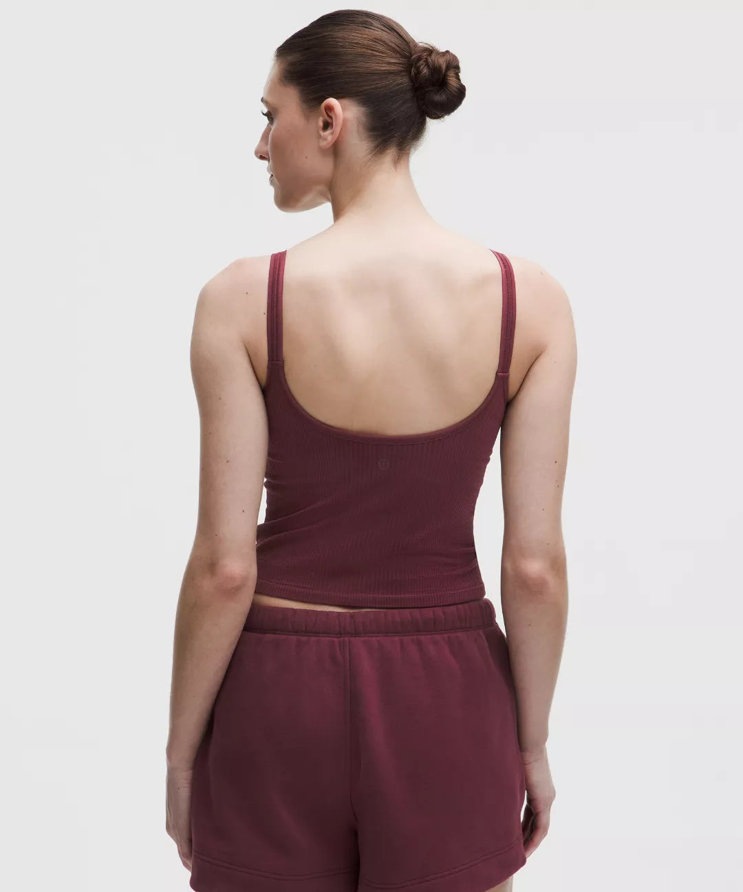 Ebb to Street Scoop-Neck Cropped Tank Top Light Support, B/C Cup