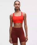 All-Time Hero Ribbed Sports Bra Medium Support, B/C Cup