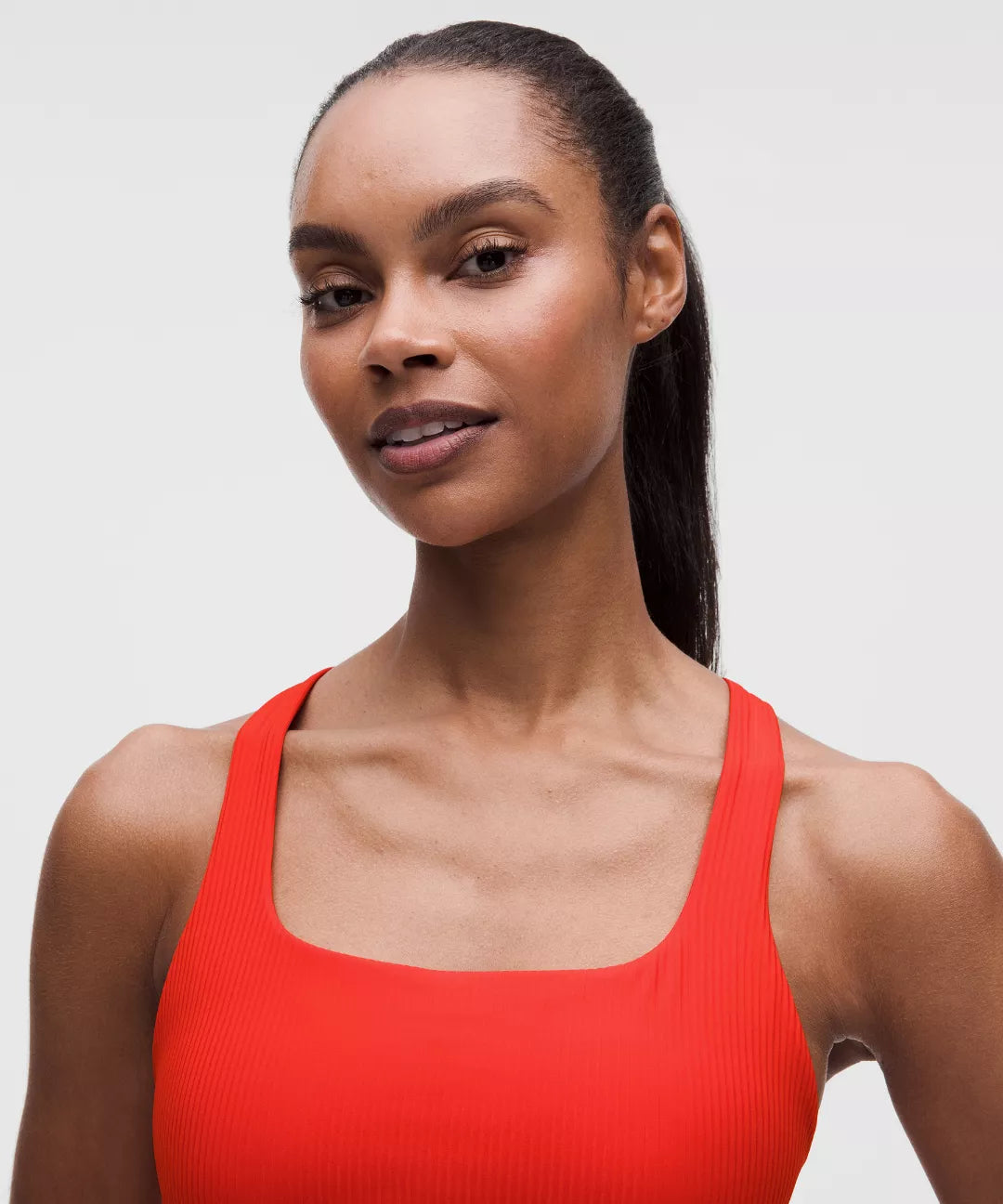 All-Time Hero Ribbed Sports Bra Medium Support, B/C Cup