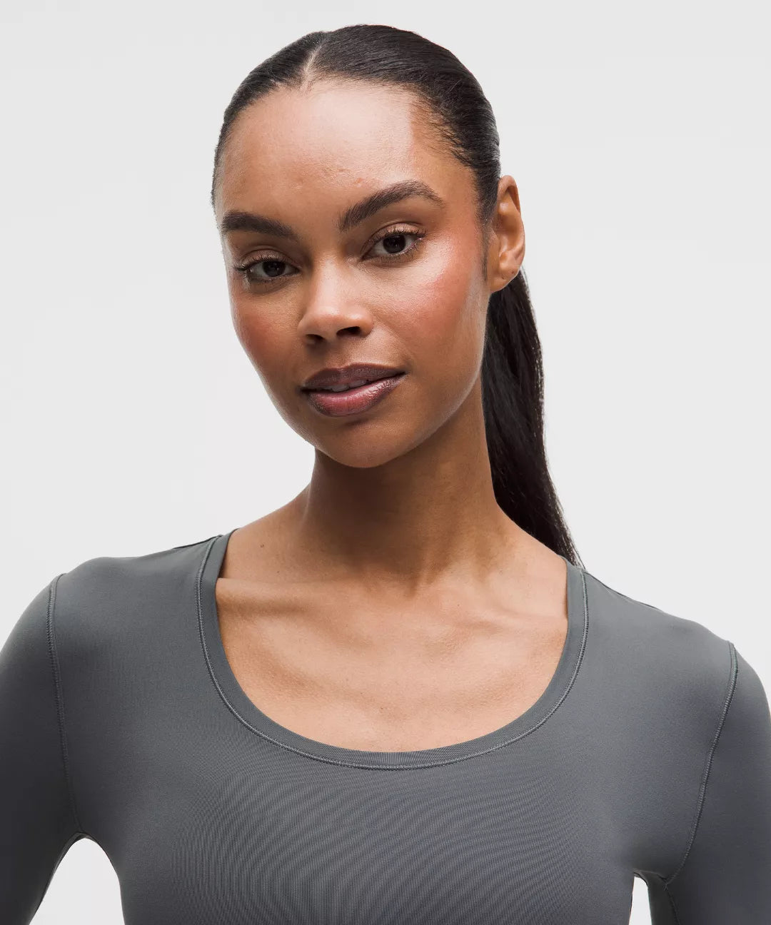 lululemon Unrestricted Power Cropped Long-Sleeve Shirt