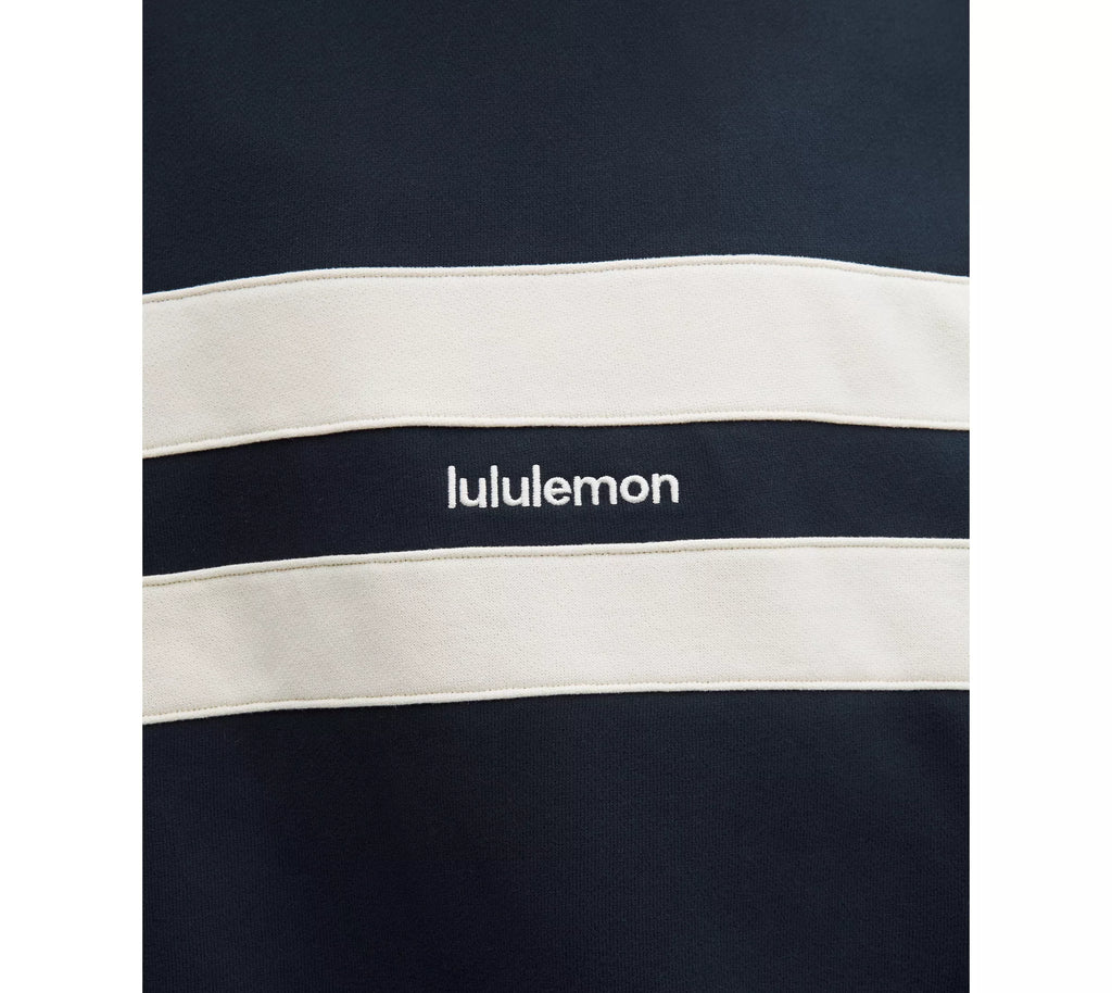 Lululemon Women's Steady State Oversized Pullover Stripe