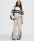 lululemon Women's Steady State Oversized Pullover Stripe