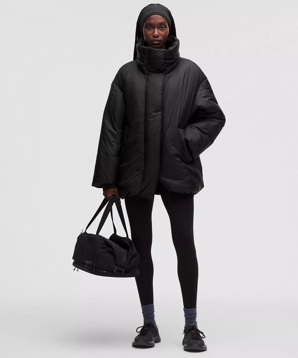 Insulated Stand-Collar Coat
