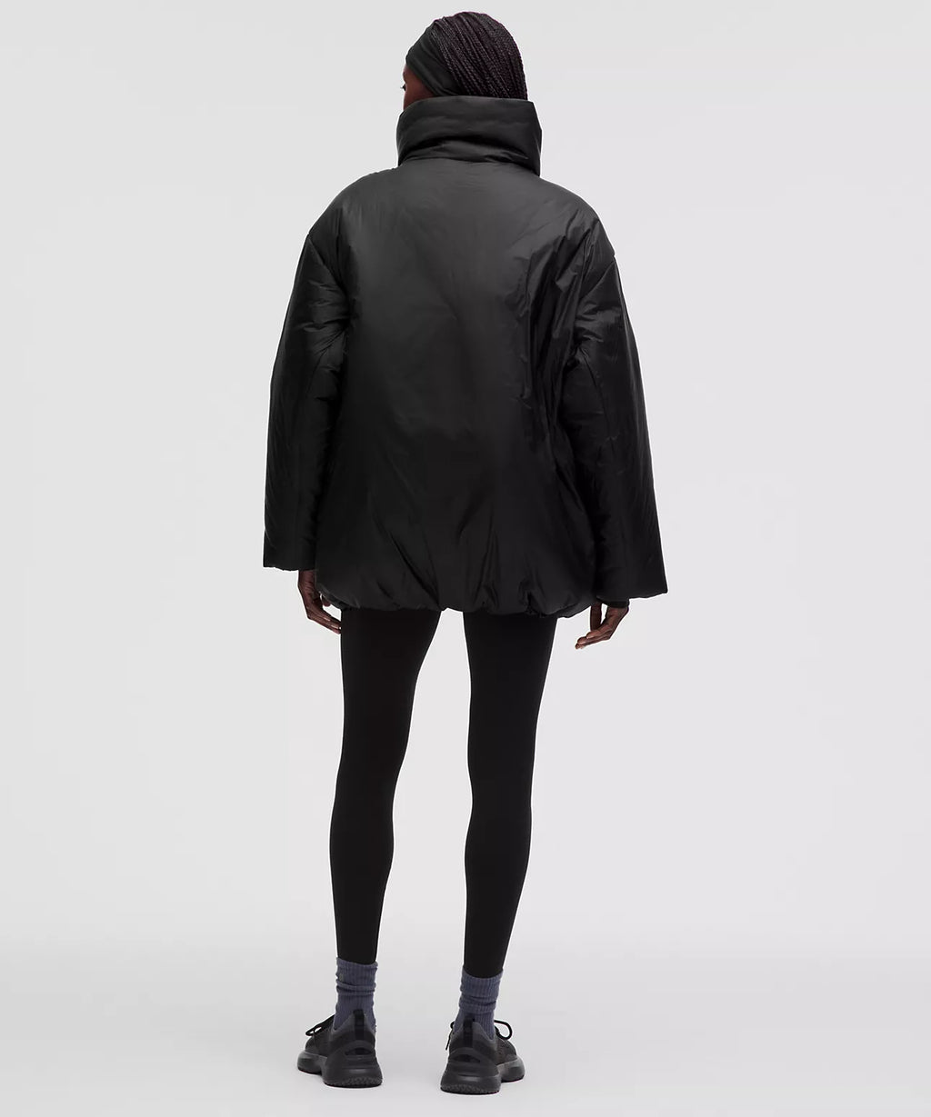 Insulated Stand-Collar Coat