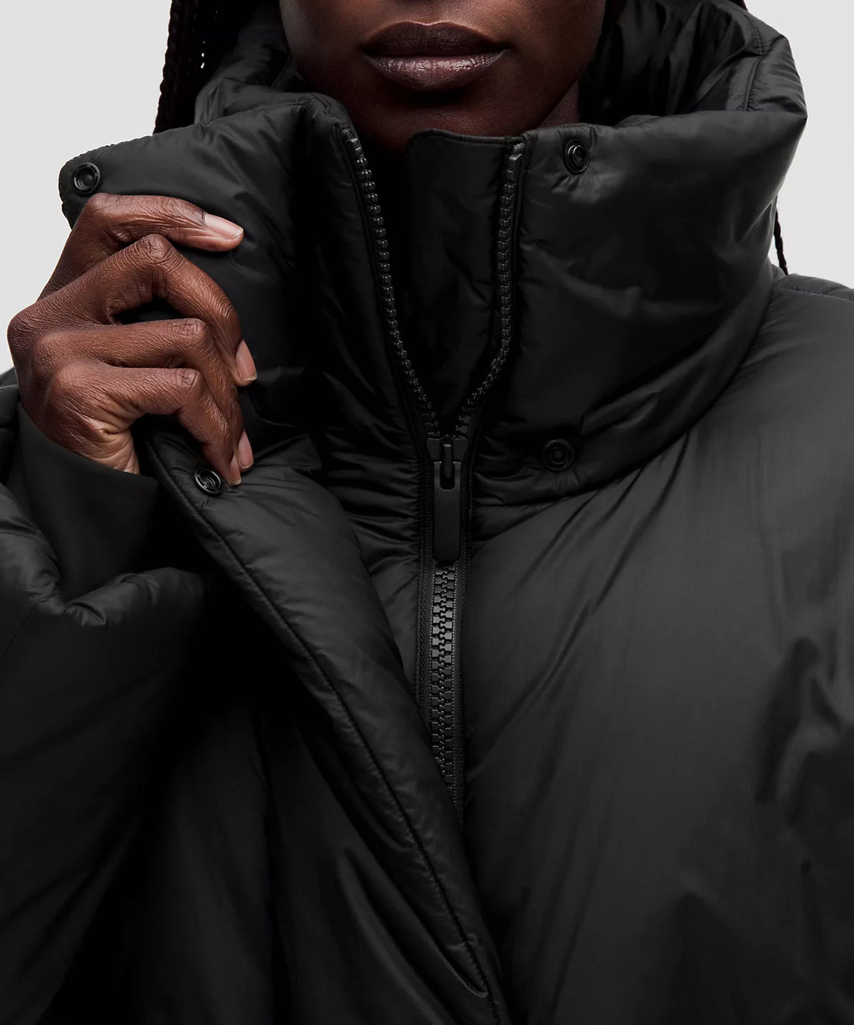 Insulated Stand-Collar Coat