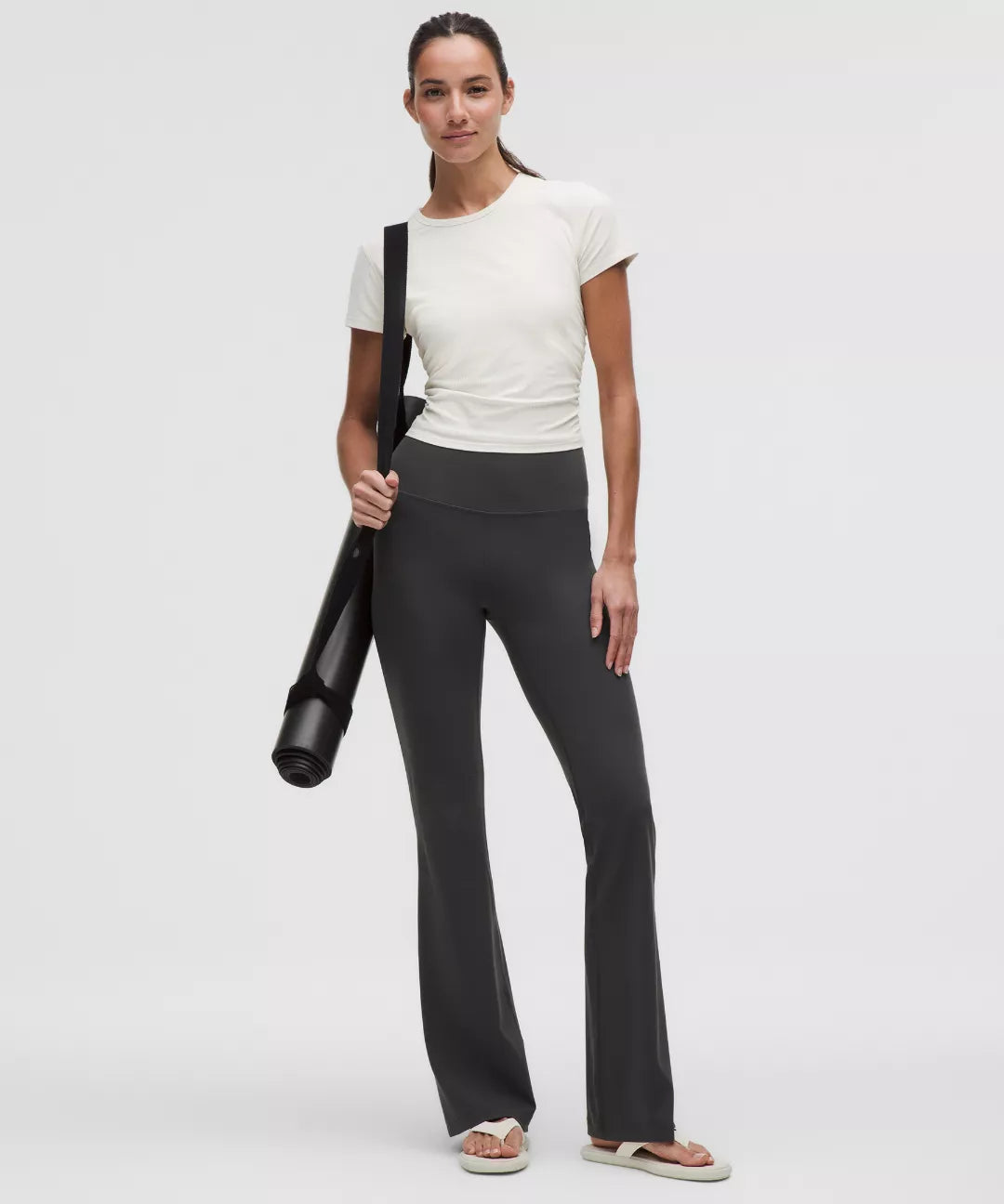 lululemon Groove Nulu Super-High-Rise Flared Pant Regular