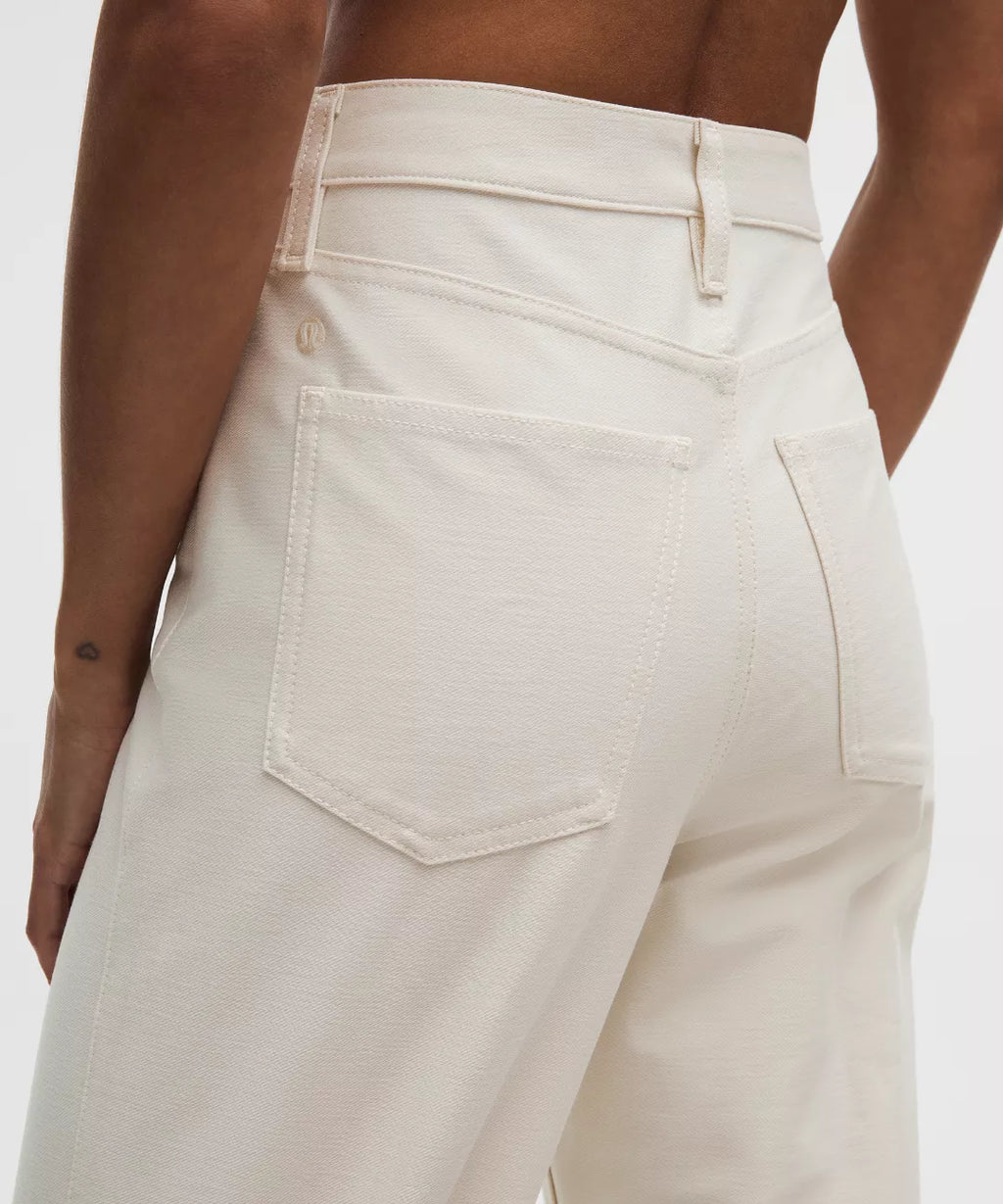 lululemon EasyFive High-Rise Subtle-Flare Pant Regular