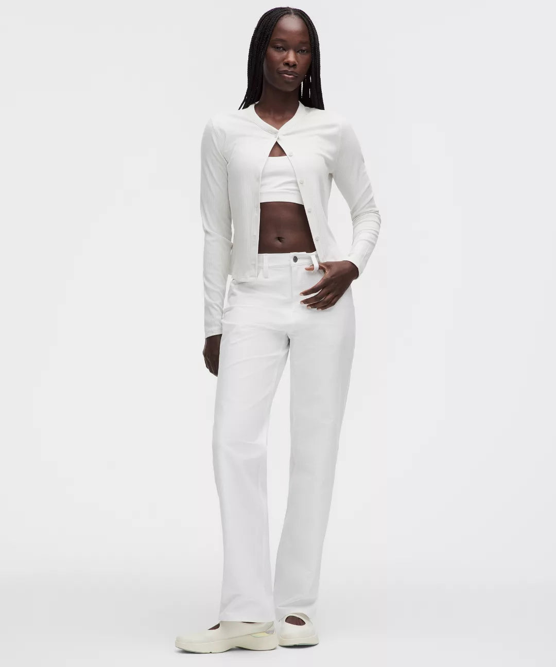 lululemon EasyFive Mid-Rise Relaxed-Straight Pant Regular
