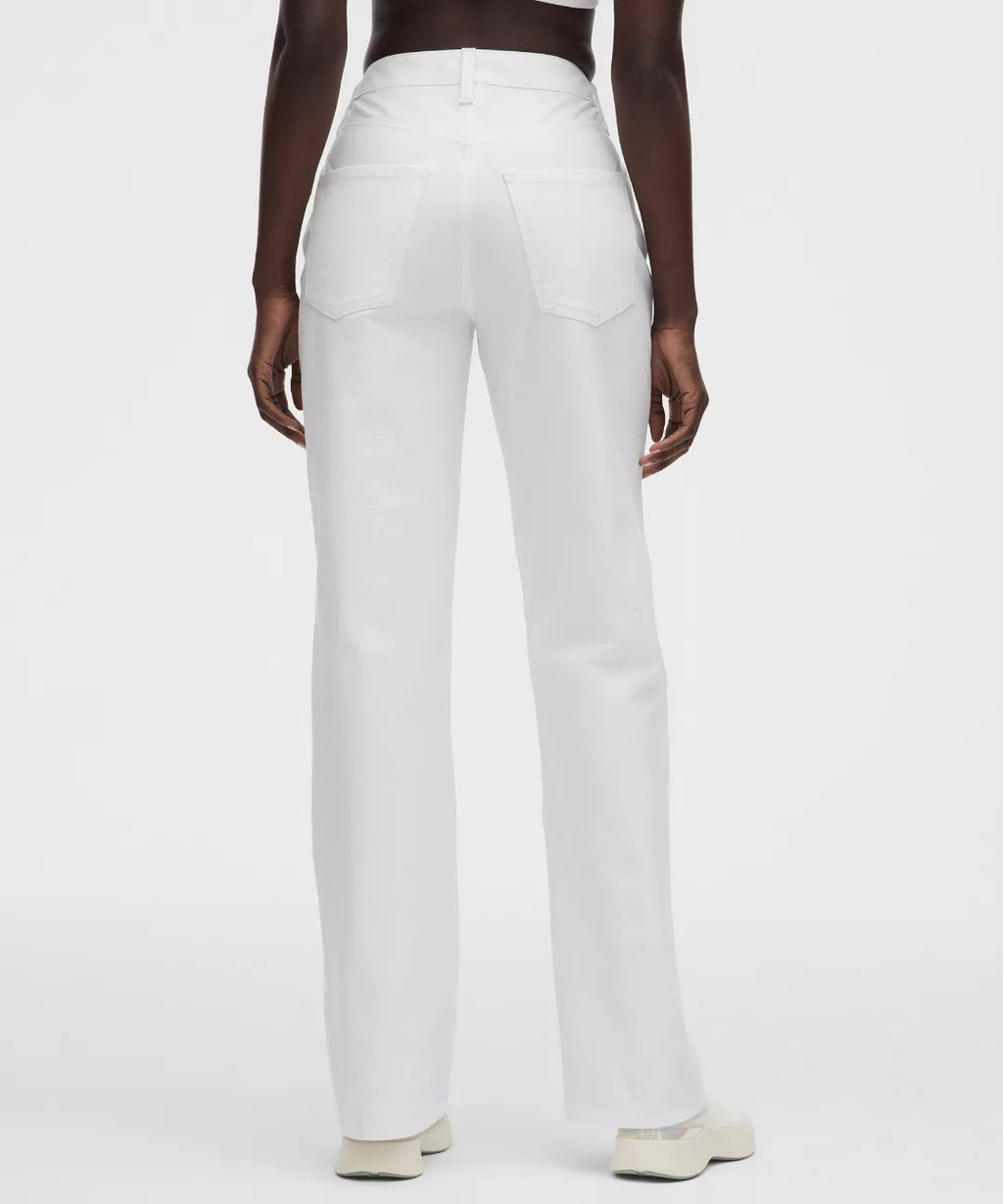lululemon EasyFive Mid-Rise Relaxed-Straight Pant Regular