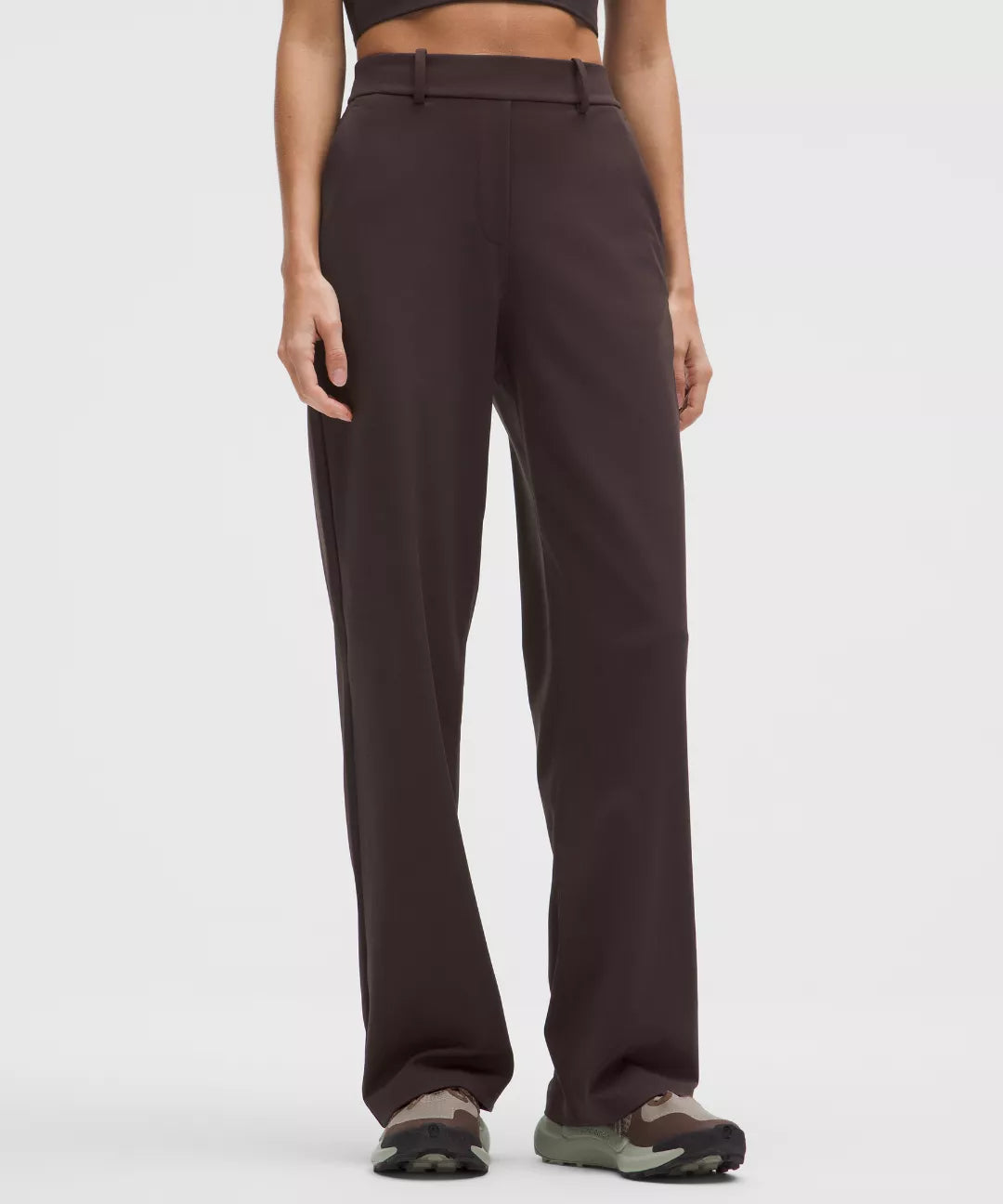 lululemonDaydrift High-Rise Straight-Leg Trouser Regular