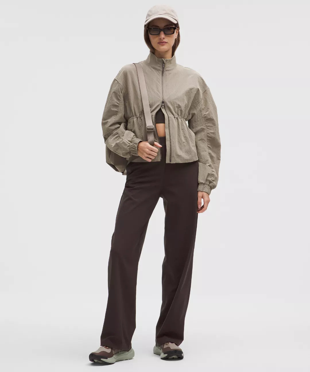 lululemonDaydrift High-Rise Straight-Leg Trouser Regular