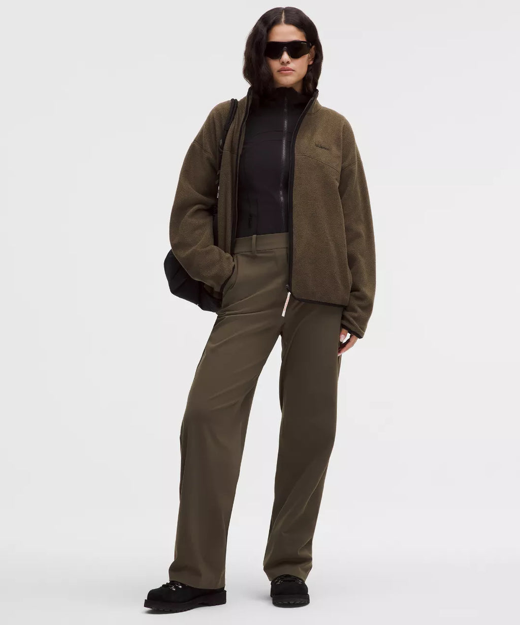 Daydrift High-Rise Straight-Leg Trouser Short