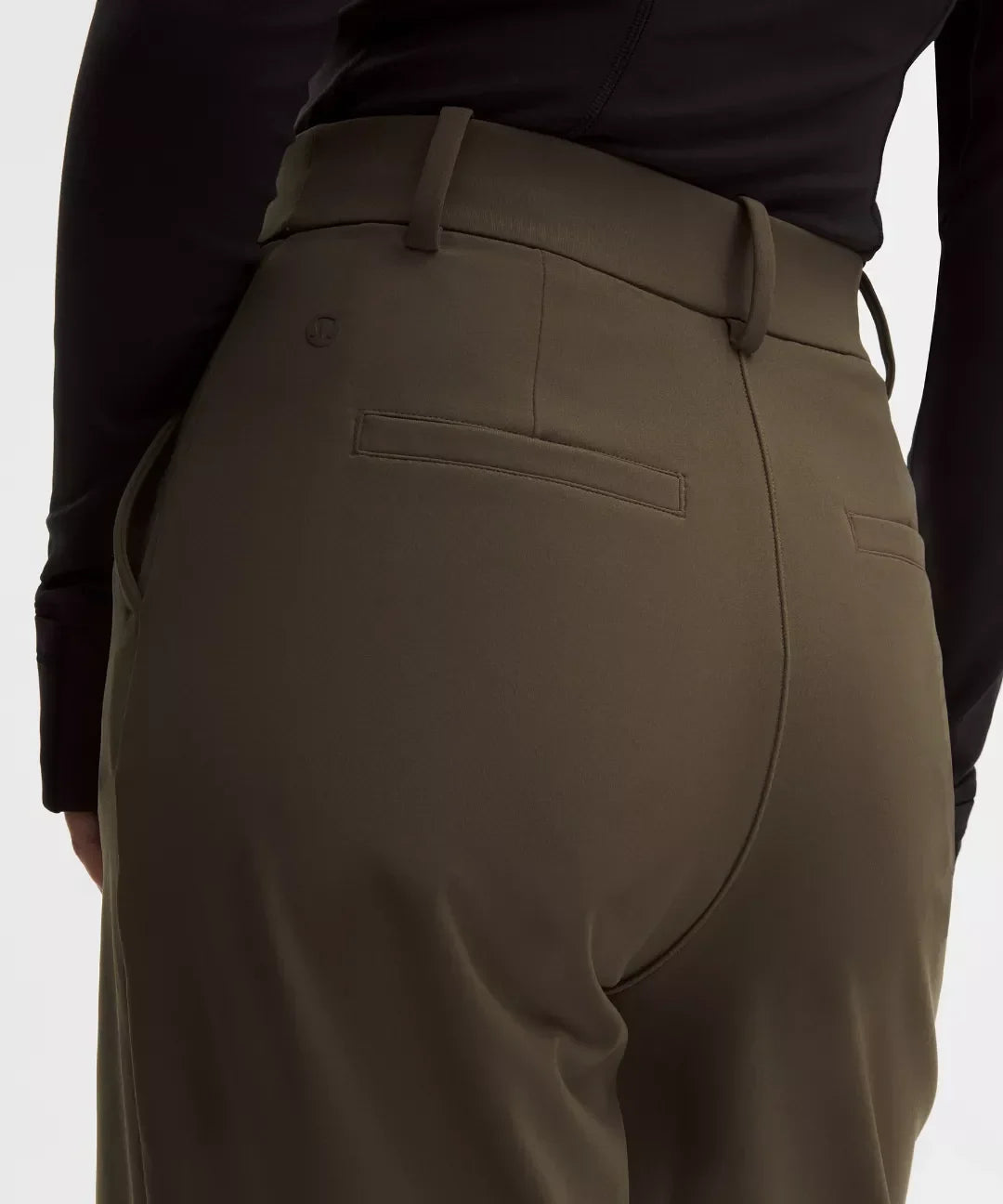 Daydrift High-Rise Straight-Leg Trouser Short