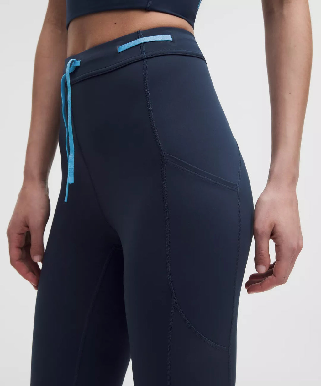 lululemon Fast and Free High-Rise Tight 25" Drawcord