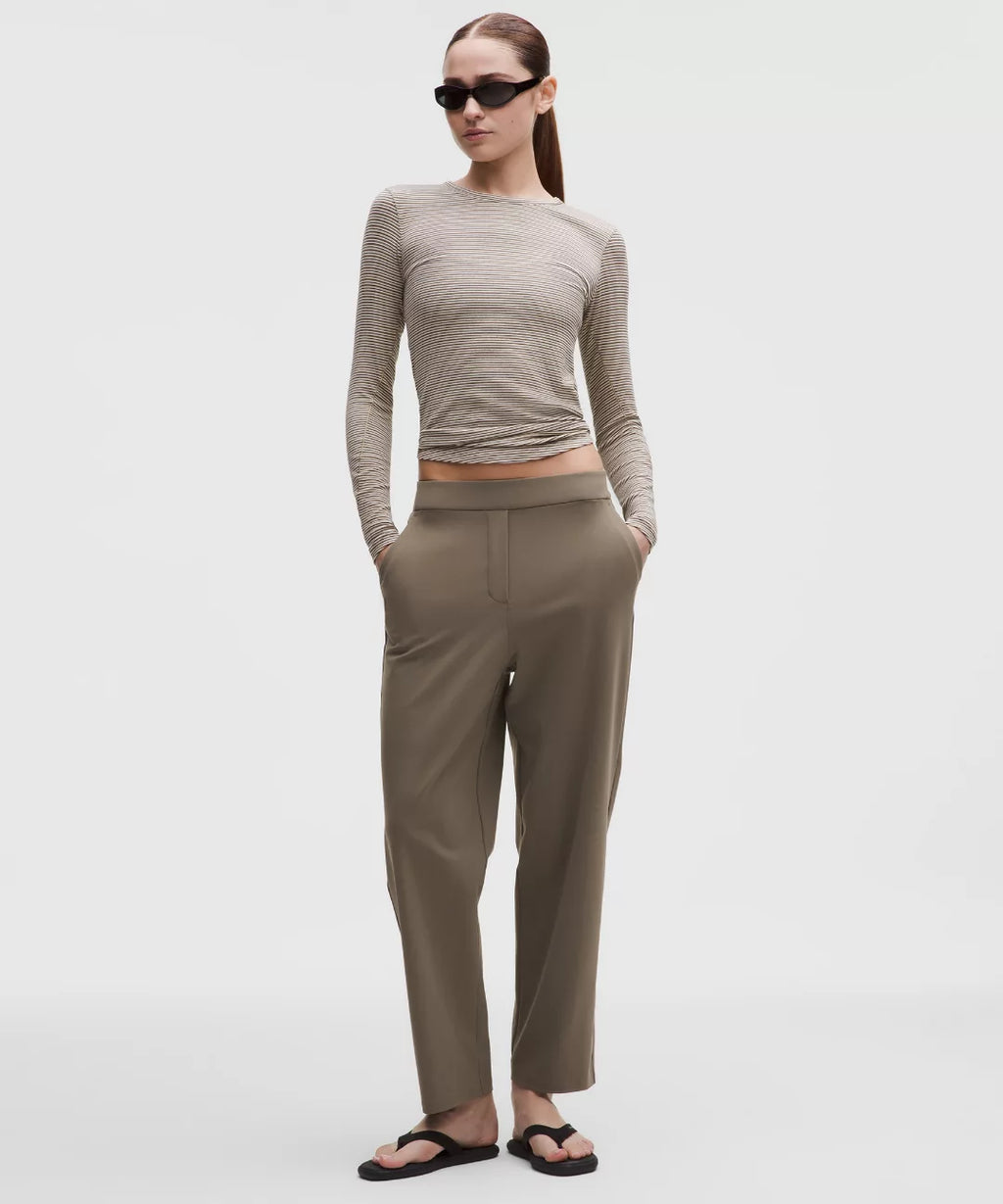 lululemon Daydrift High-Rise Tapered Trouser Short