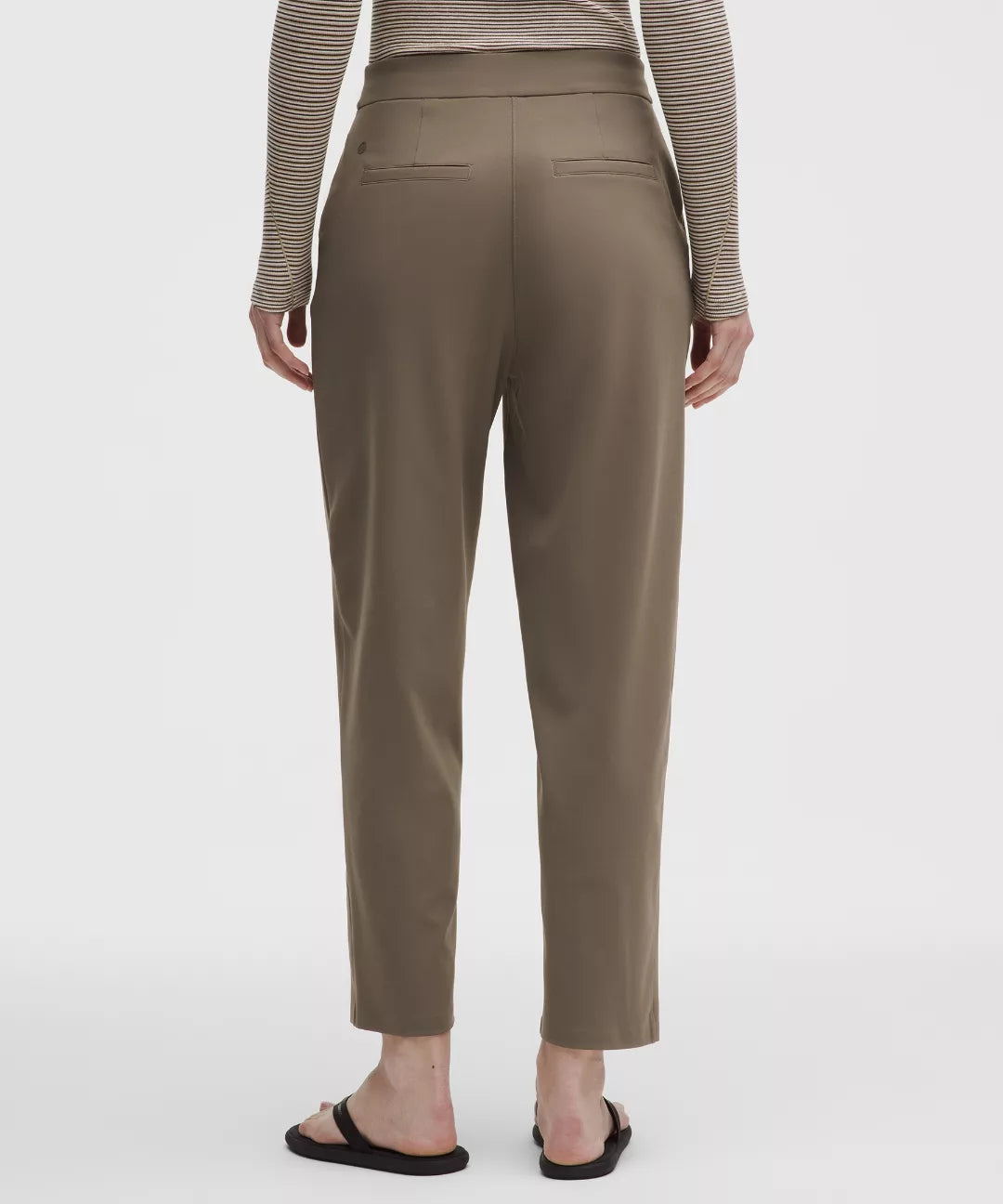 lululemon Daydrift High-Rise Tapered Trouser Short