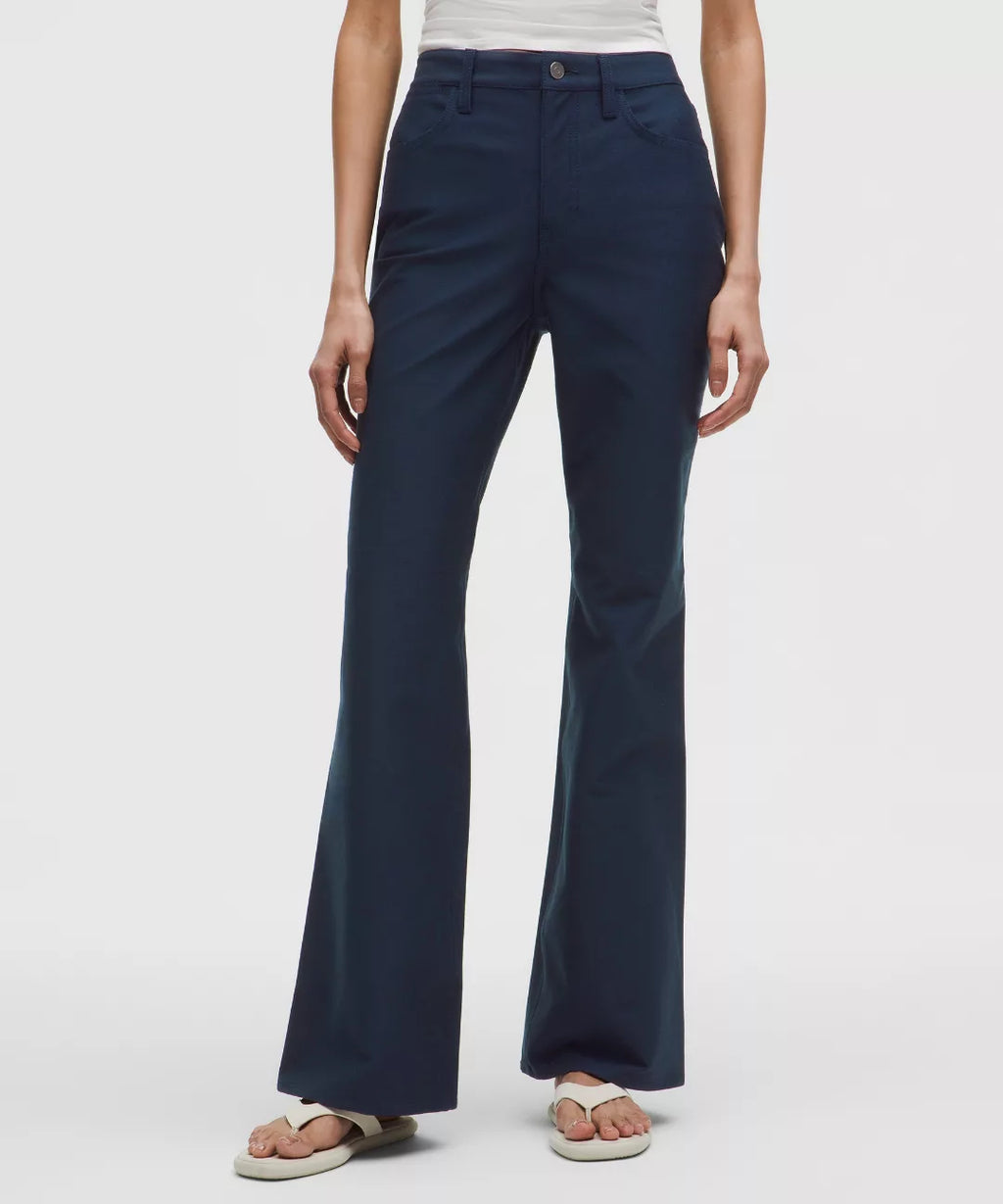 EasyFive High-Rise Subtle-Flare Pant Tall