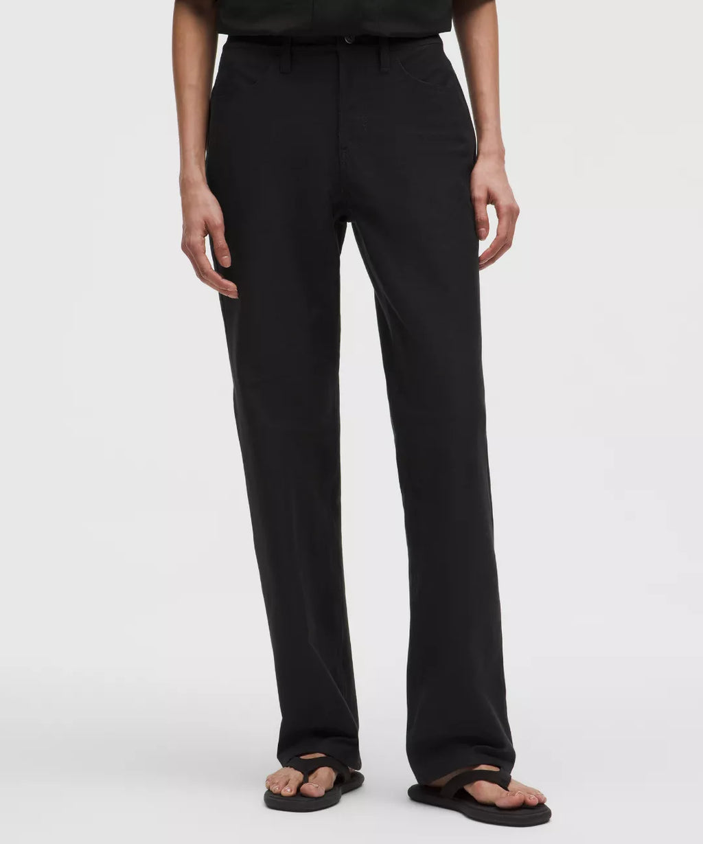 lululemon EasyFive Mid-Rise Relaxed-Straight Pant Tall