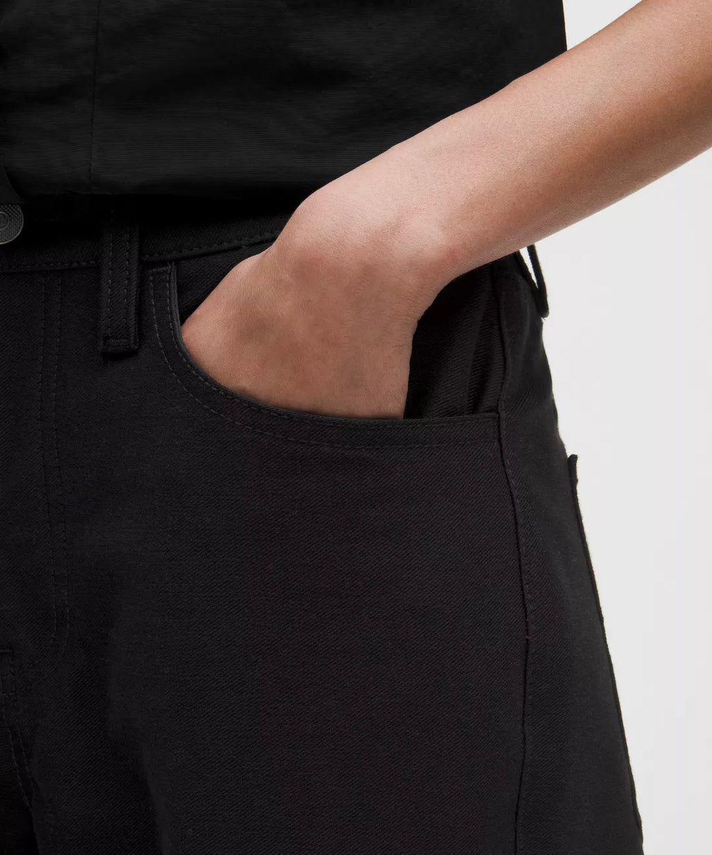 lululemon EasyFive Mid-Rise Relaxed-Straight Pant Tall