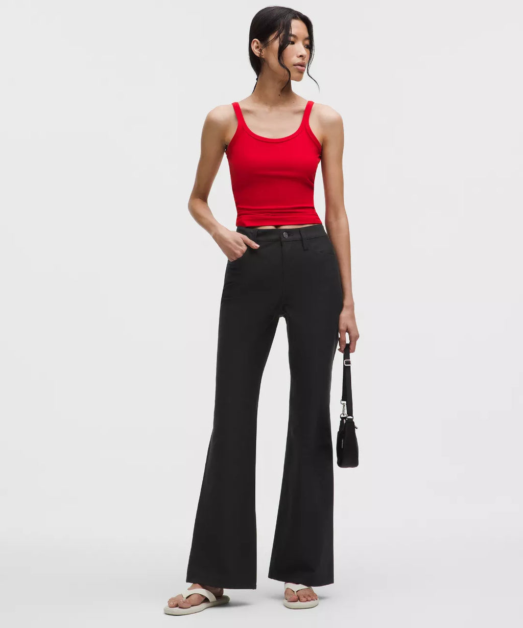 lululemon EasyFive High-Rise Subtle-Flare Pant Short
