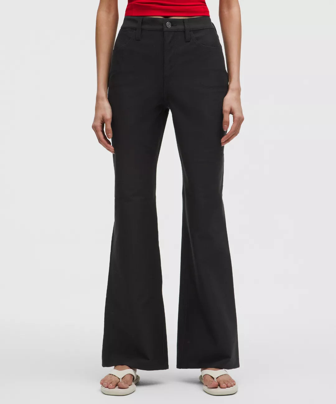 lululemon EasyFive High-Rise Subtle-Flare Pant Short
