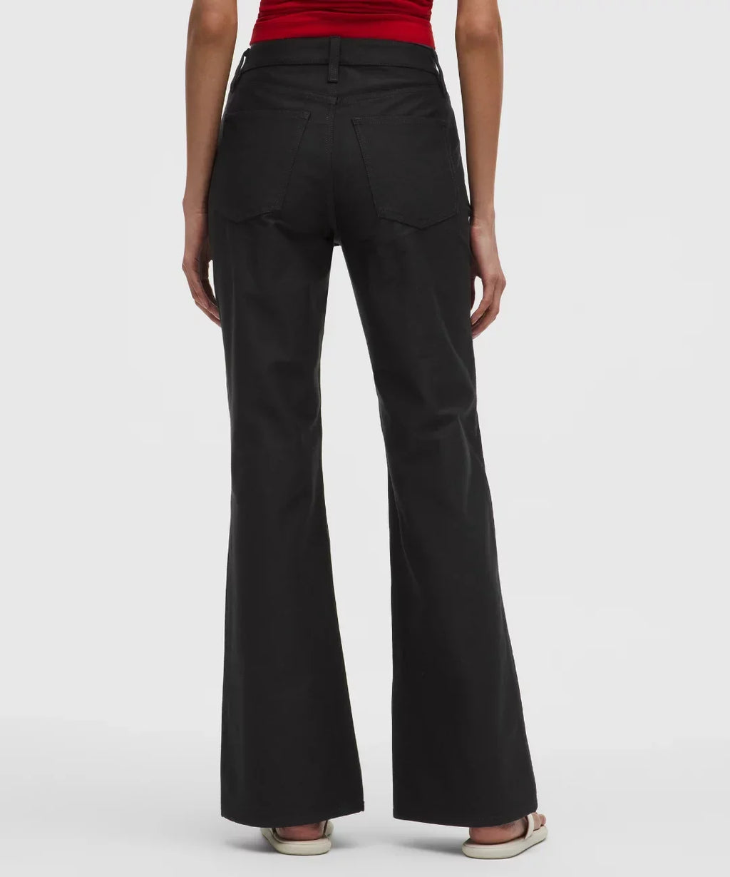 lululemon EasyFive High-Rise Subtle-Flare Pant Short