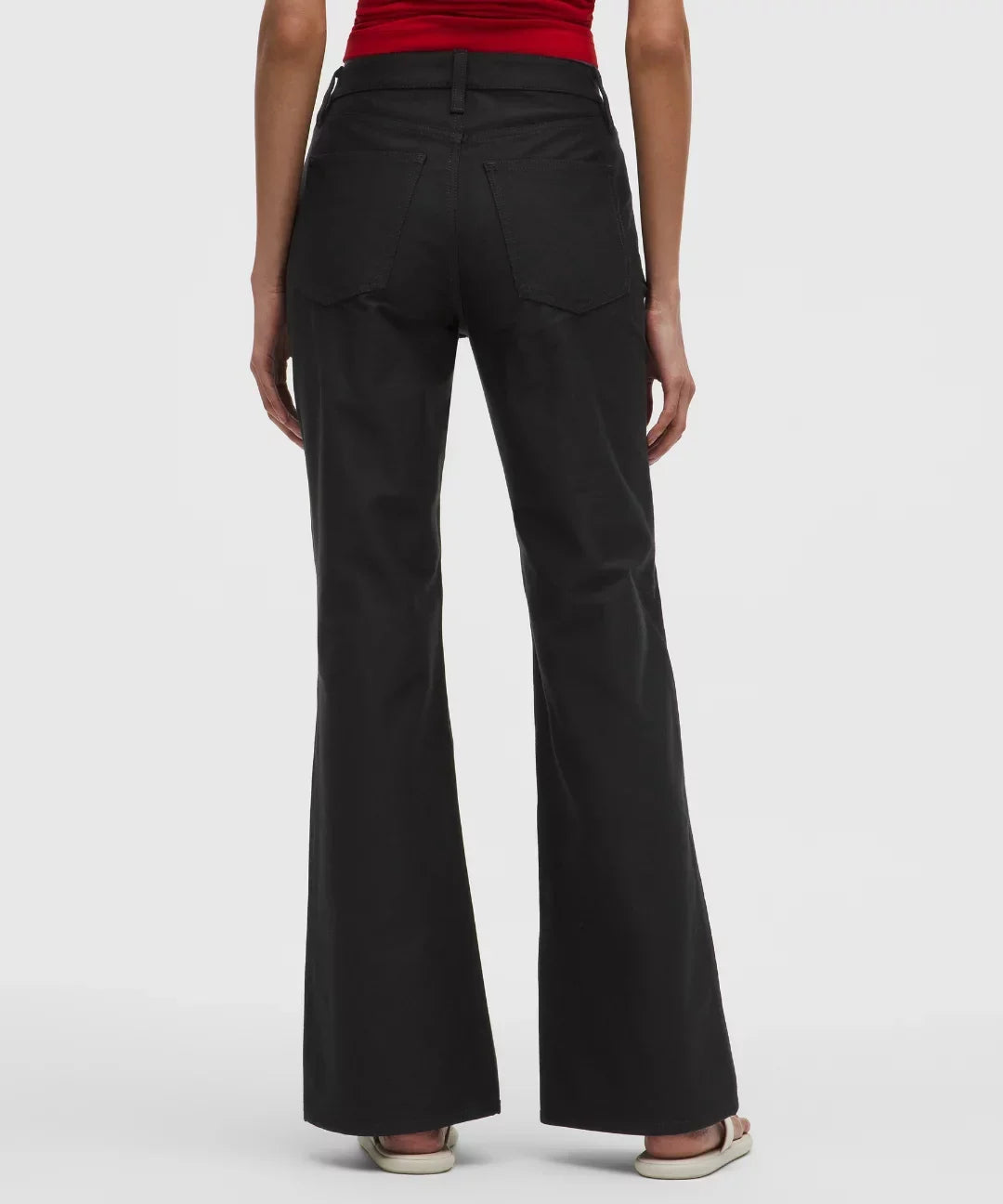 lululemon EasyFive High-Rise Subtle-Flare Pant Short
