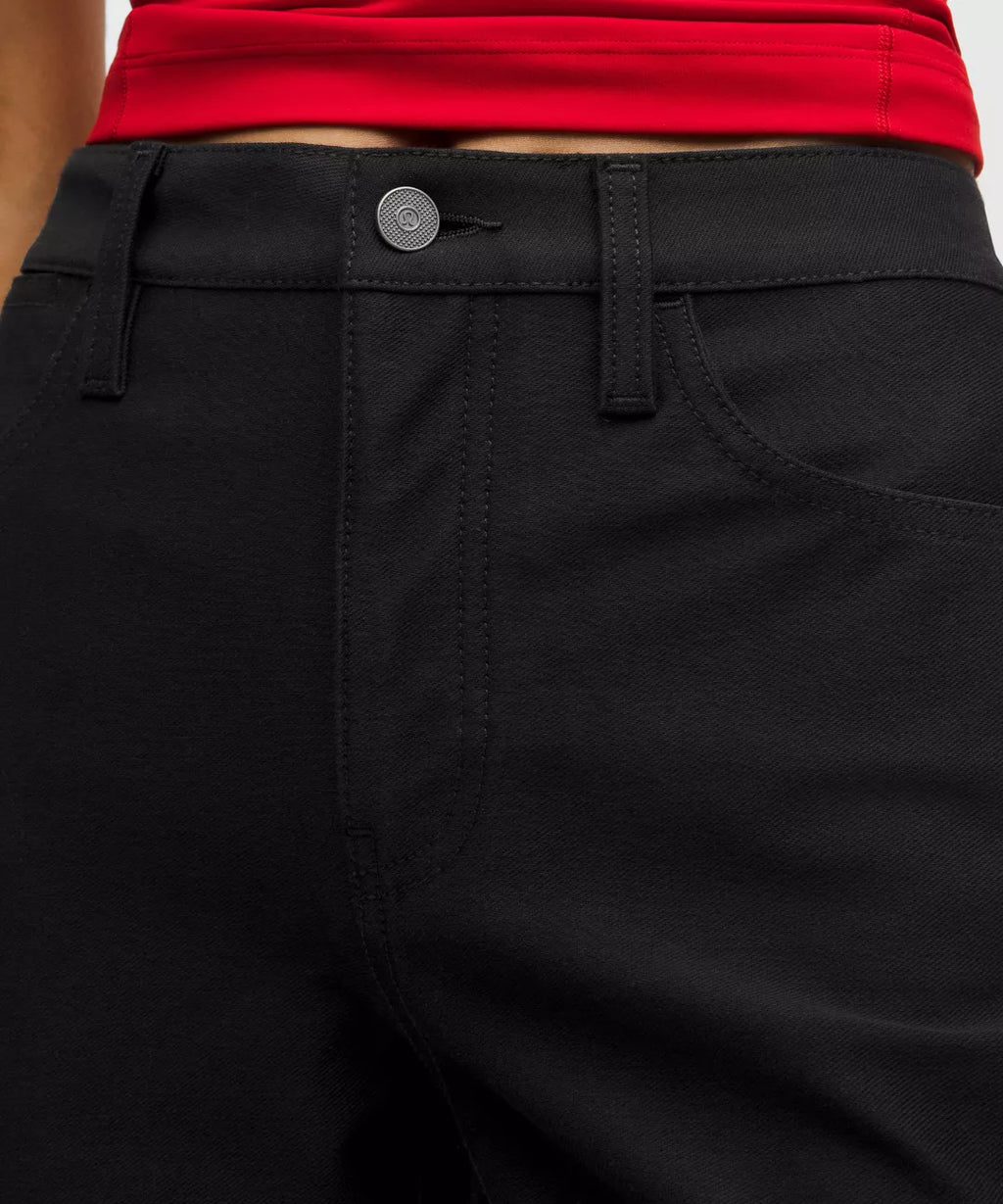 lululemon EasyFive High-Rise Subtle-Flare Pant Short