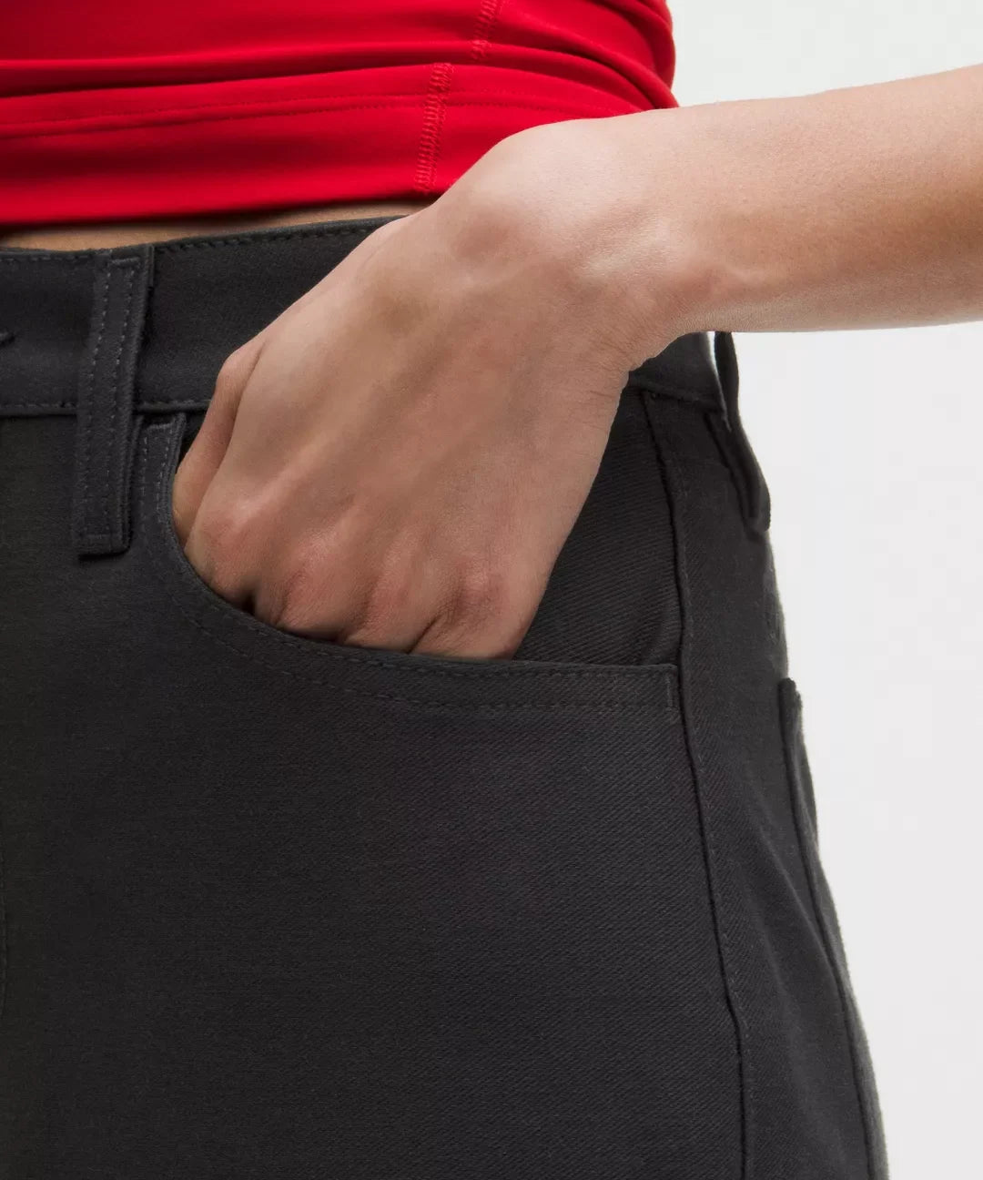 lululemon EasyFive High-Rise Subtle-Flare Pant Short