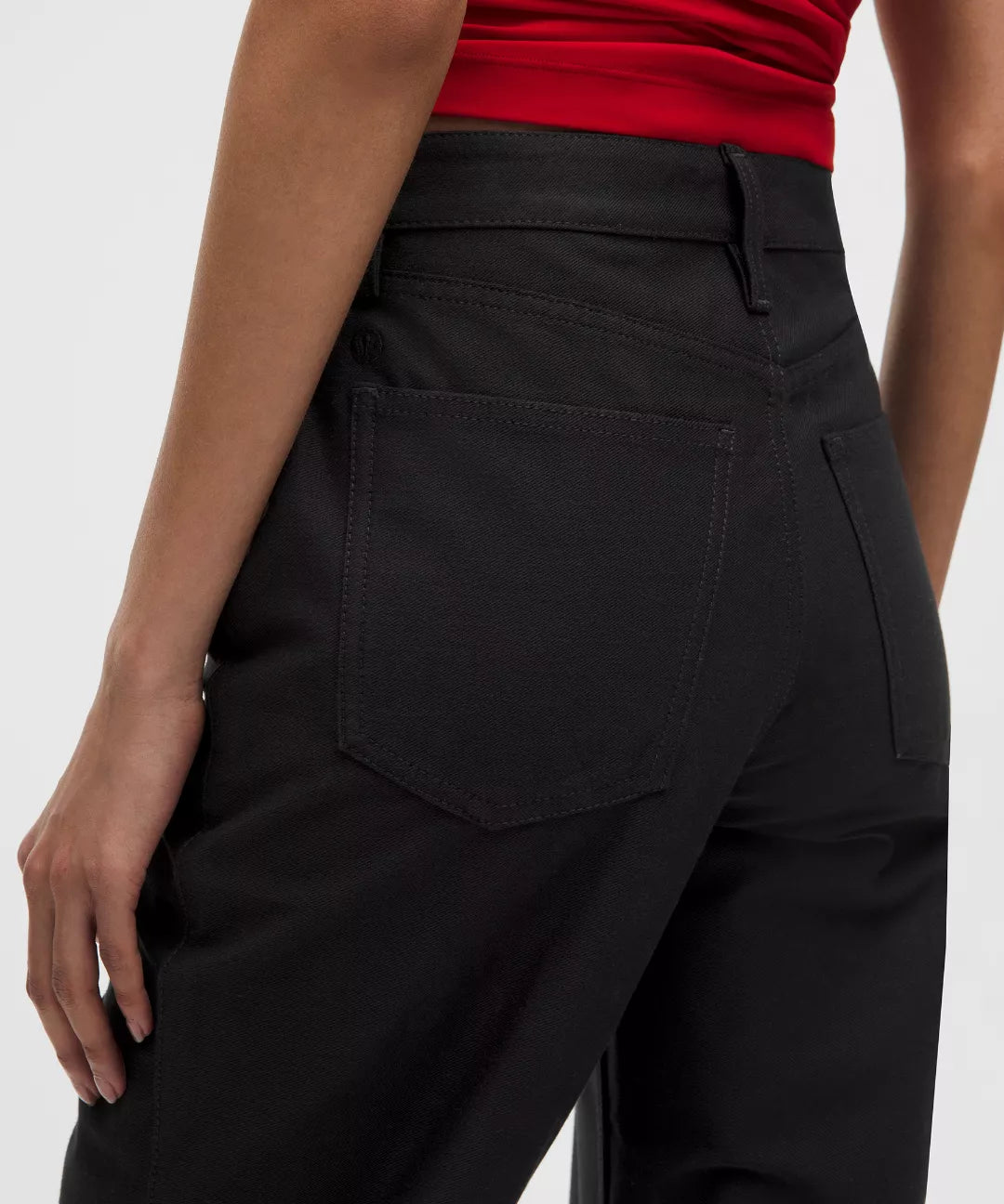 lululemon EasyFive High-Rise Subtle-Flare Pant Short