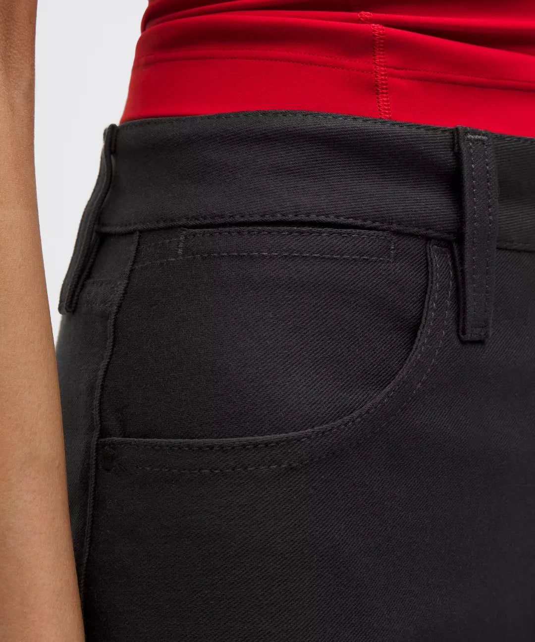 lululemon EasyFive High-Rise Subtle-Flare Pant Short