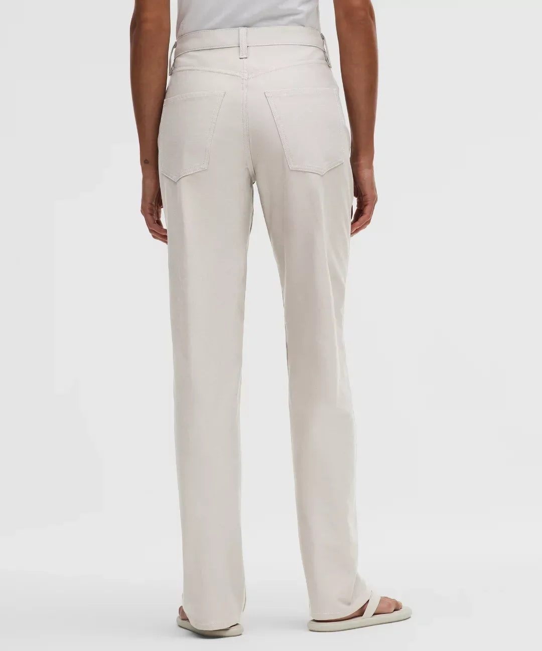 lululemon EasyFive Mid-Rise Relaxed-Straight Pant Short