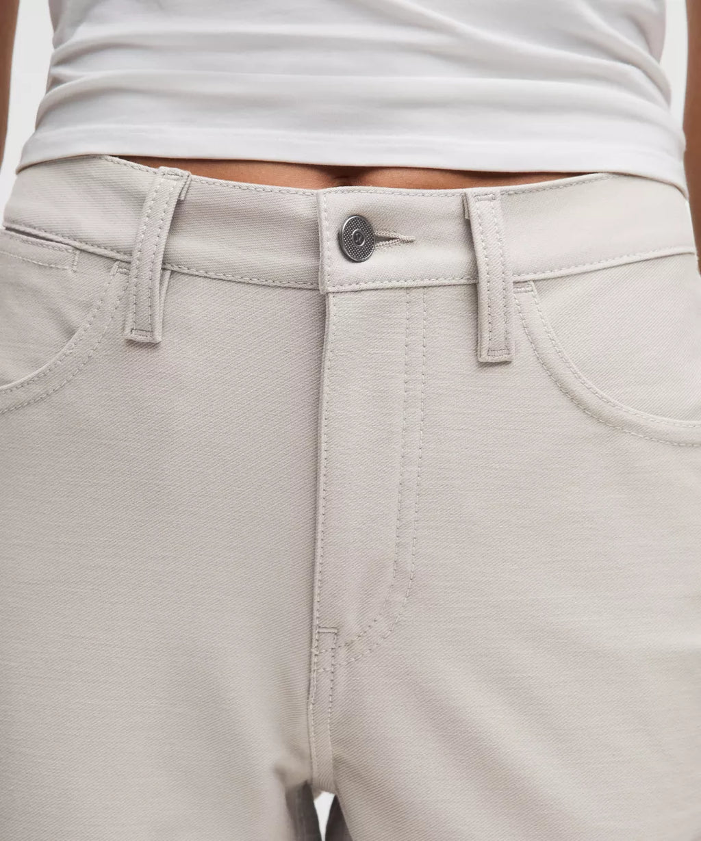 lululemon EasyFive Mid-Rise Relaxed-Straight Pant Short