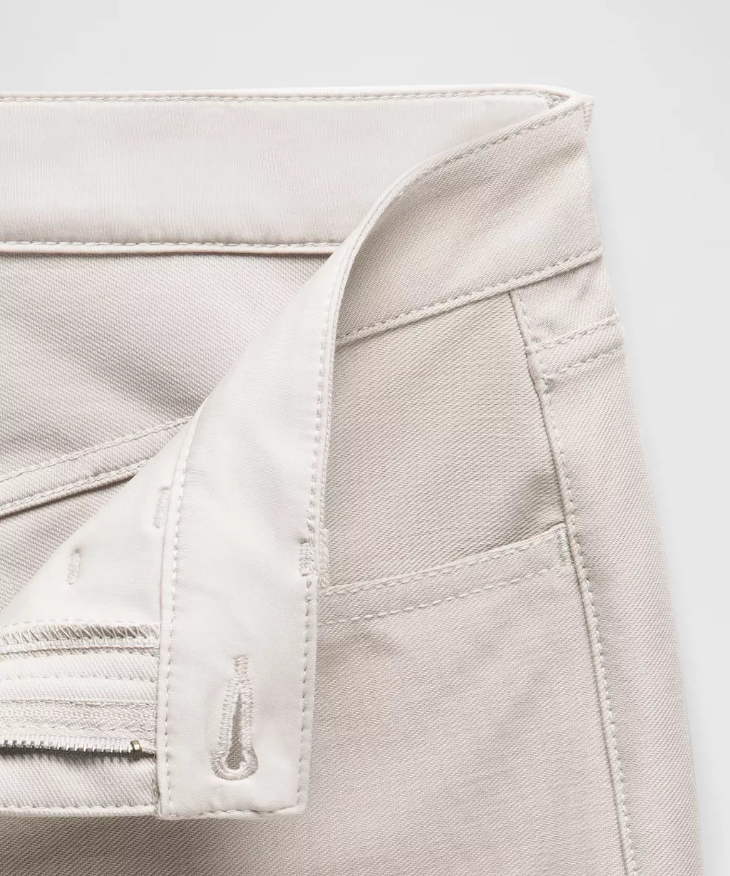 lululemon EasyFive Mid-Rise Relaxed-Straight Pant Short
