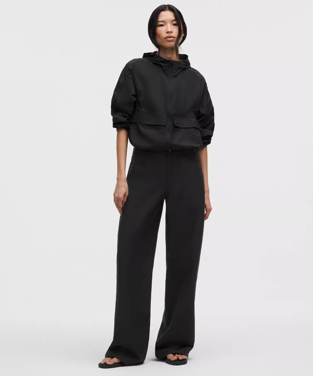 lululemon EasyFive Low-Rise Classic Wide-Leg Pant Tall