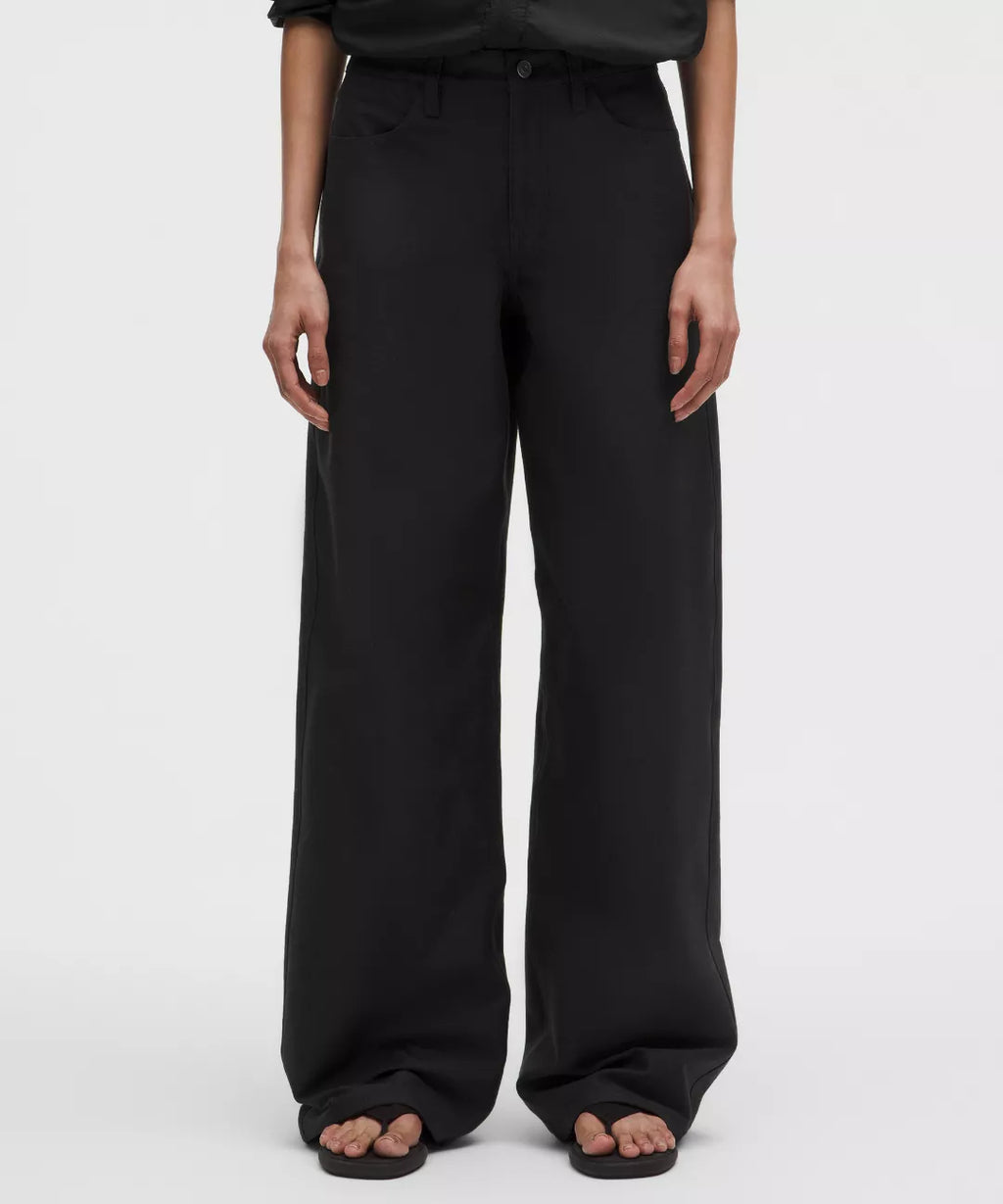 lululemon EasyFive Low-Rise Classic Wide-Leg Pant Tall