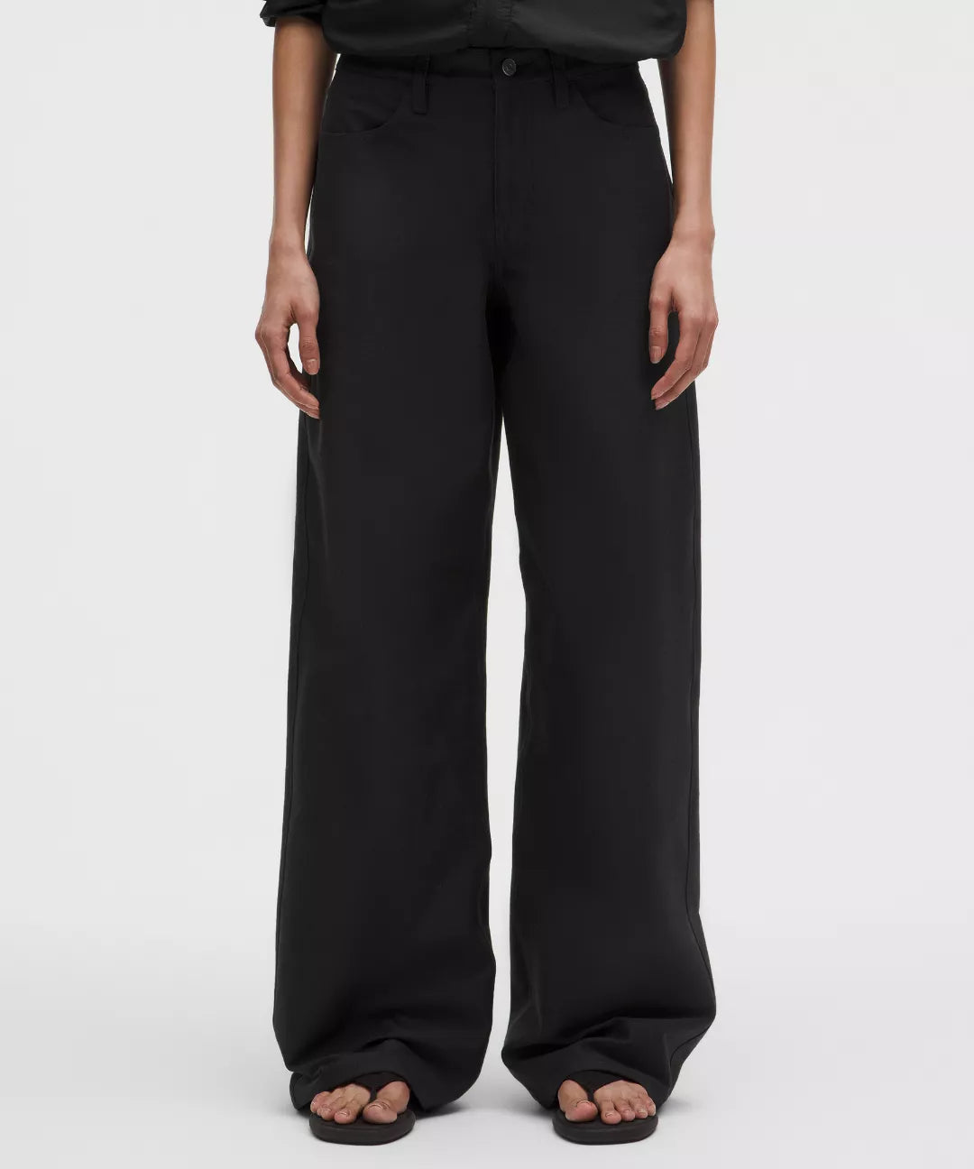 lululemon EasyFive Low-Rise Classic Wide-Leg Pant Tall