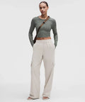 lululemon Breezily High-Rise Cargo Pant