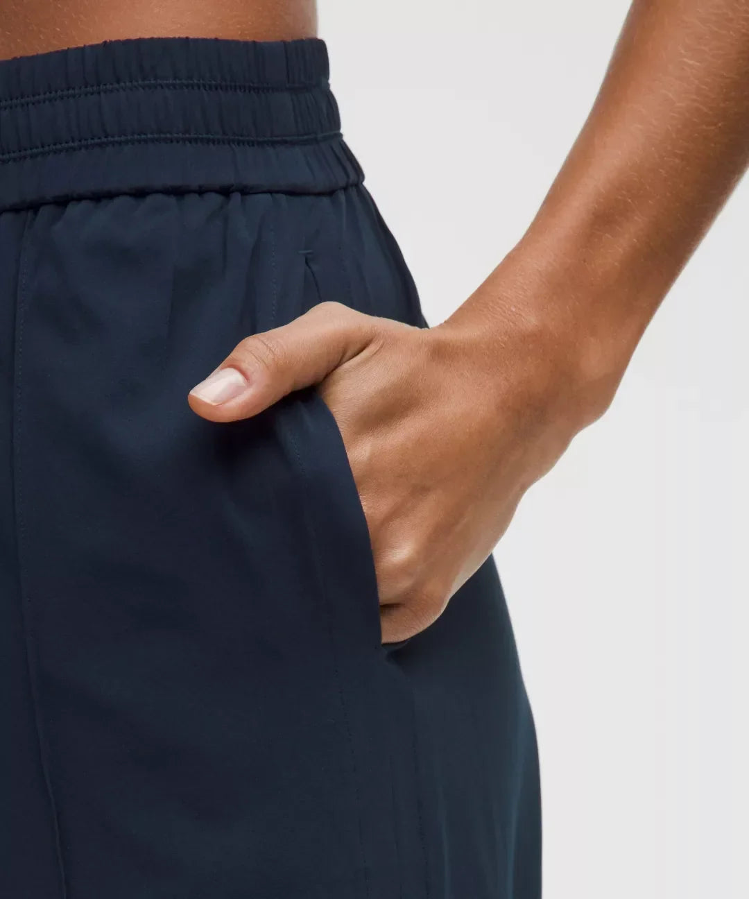 lululemon Breezily Mid-Rise Pant Short