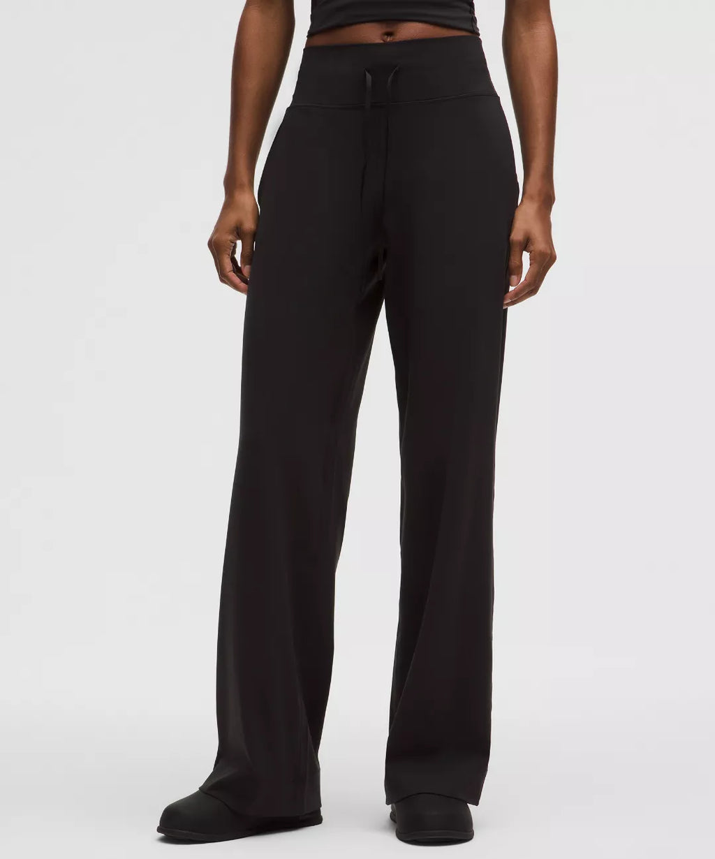 lululemon Groove High-Rise Wide-Leg Pant Short