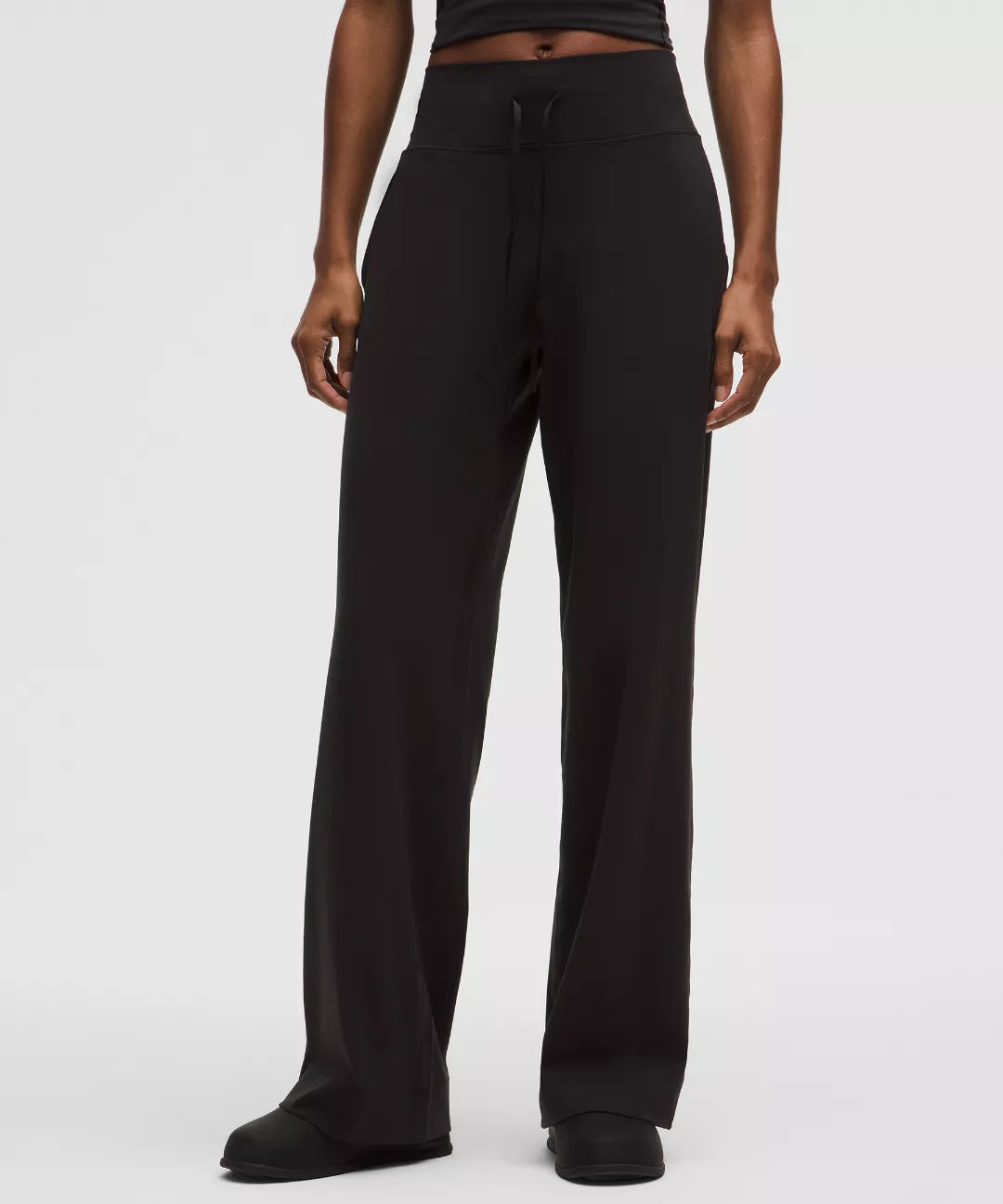 lululemon Groove High-Rise Wide-Leg Pant Short
