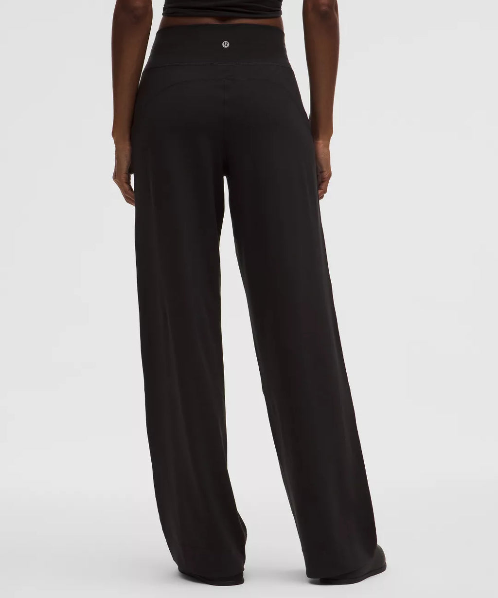 lululemon Groove High-Rise Wide-Leg Pant Short