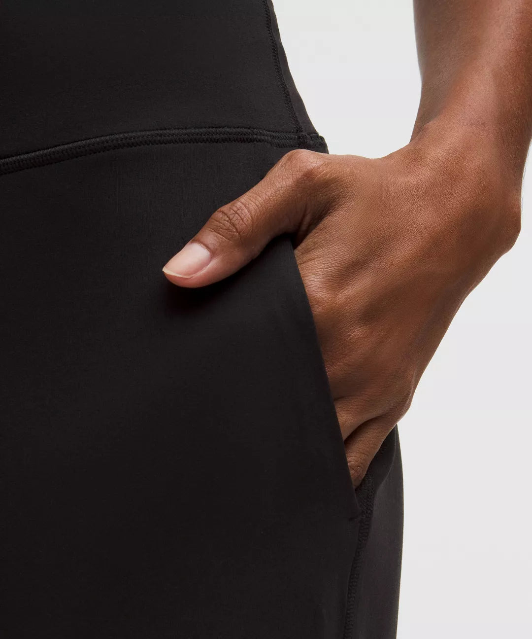lululemon Groove High-Rise Wide-Leg Pant Short
