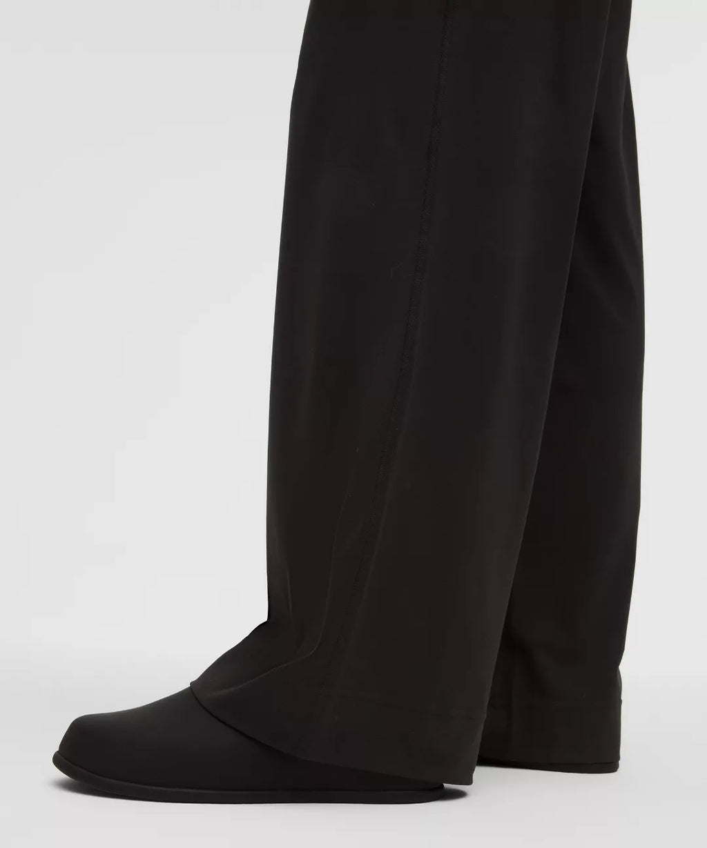 lululemon Groove High-Rise Wide-Leg Pant Short