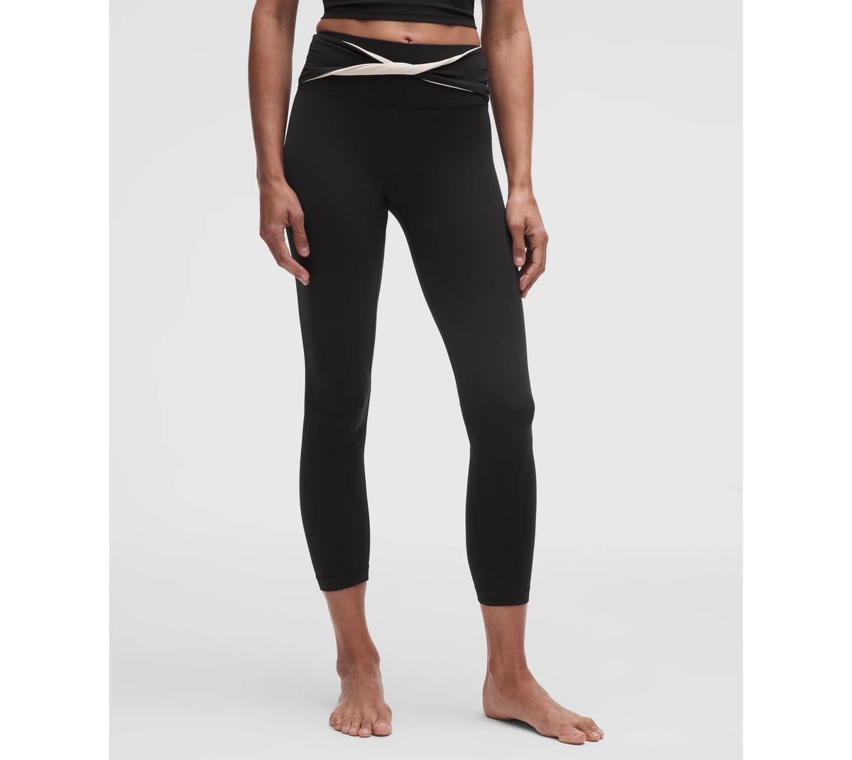 Nulu Twist-Front High-Rise Tight 25"