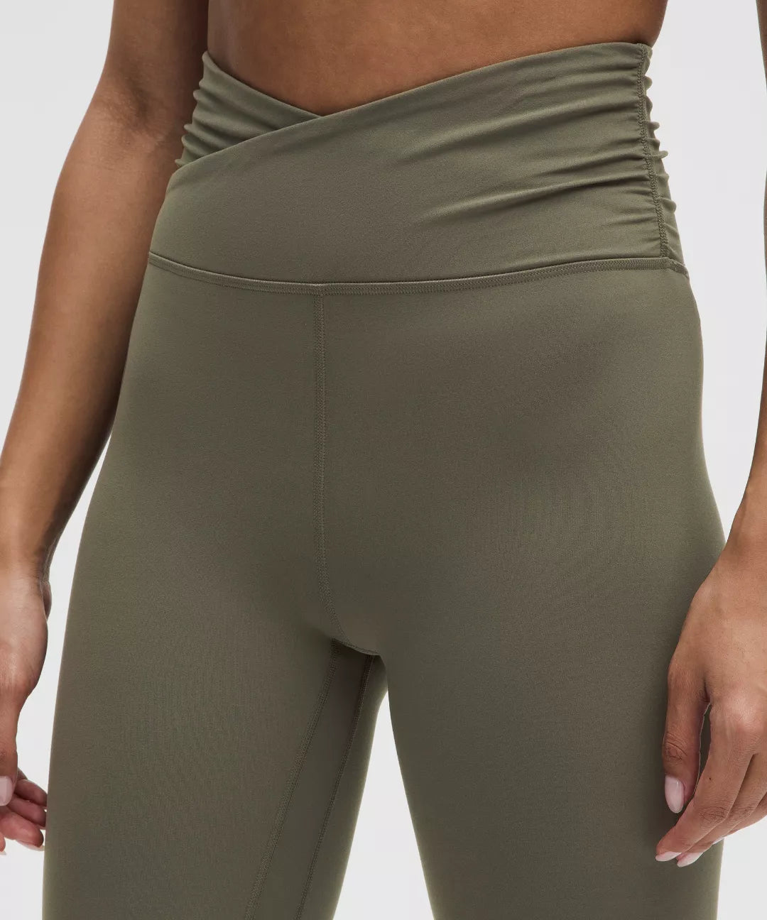 lululemon Align™ Cross Waist High-Rise Crop 21"