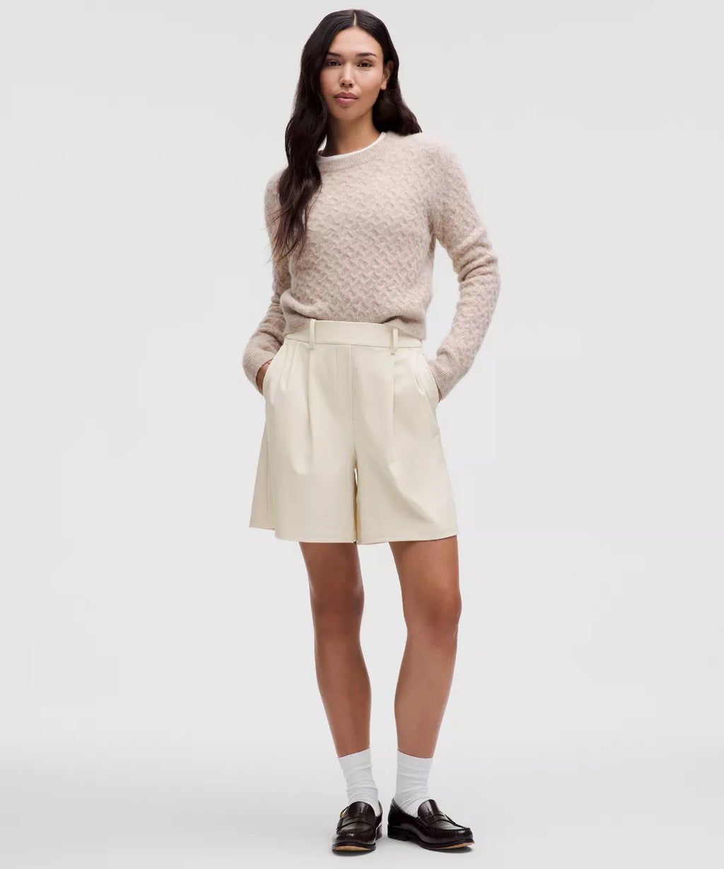 lululemon Daydrift Pleated High-Rise Short