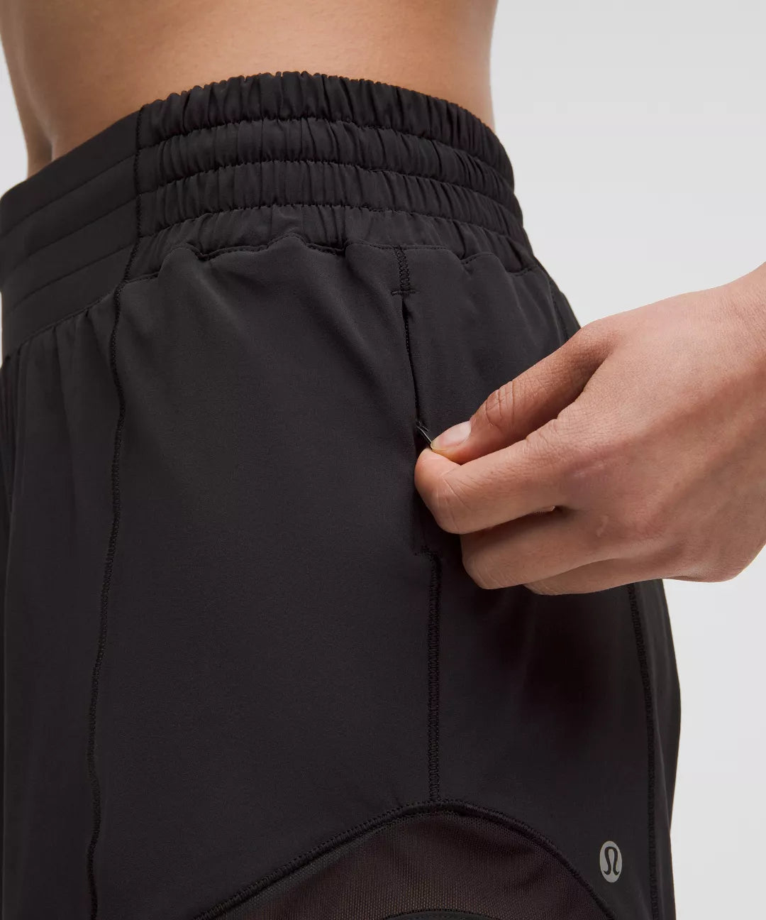 Hotty Hot High-Rise Lined Short