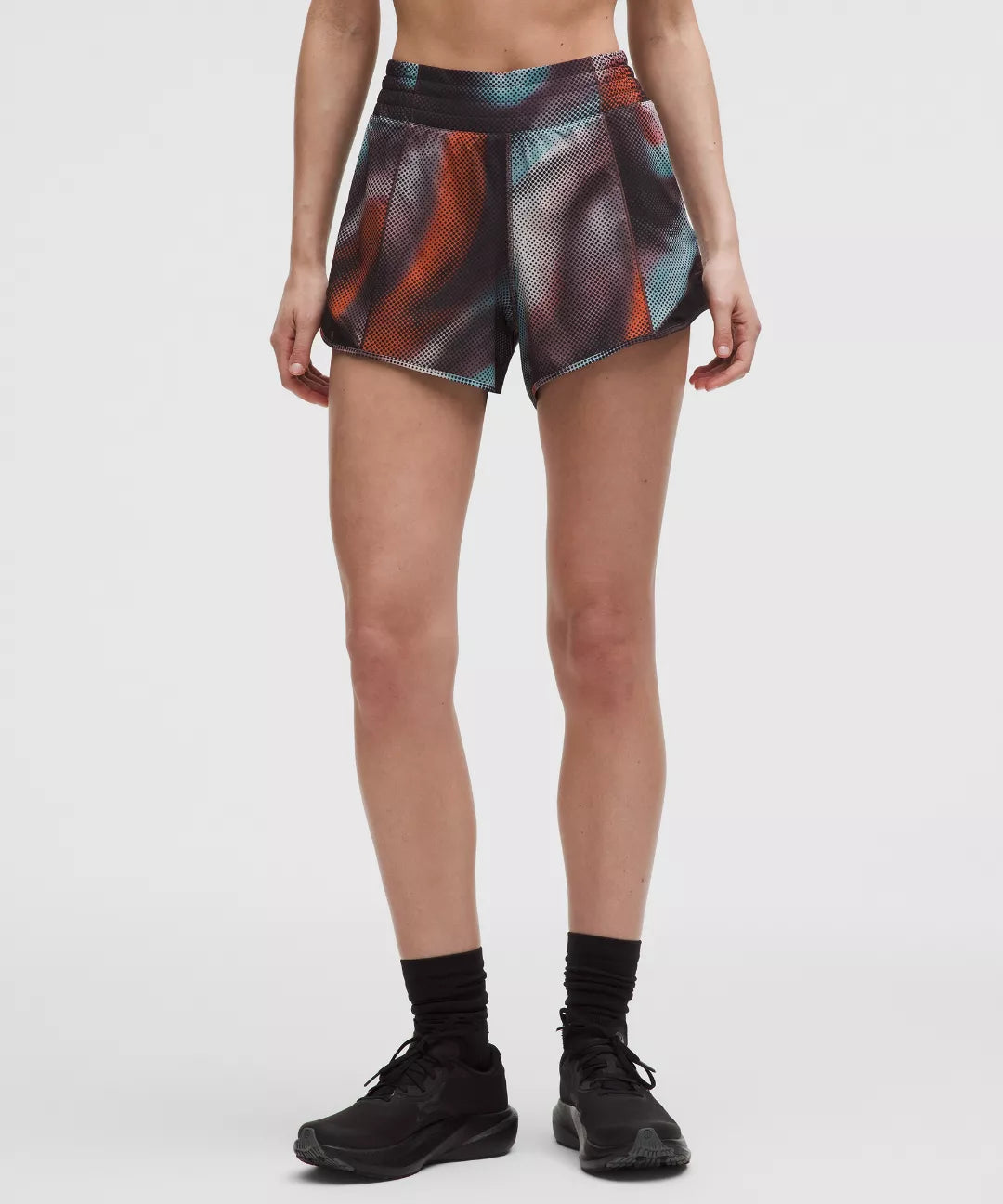 luluemon Hotty Hot High-Rise Lined Short