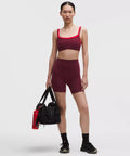 luluemon Wunder Train No Line High-Rise Short 6"